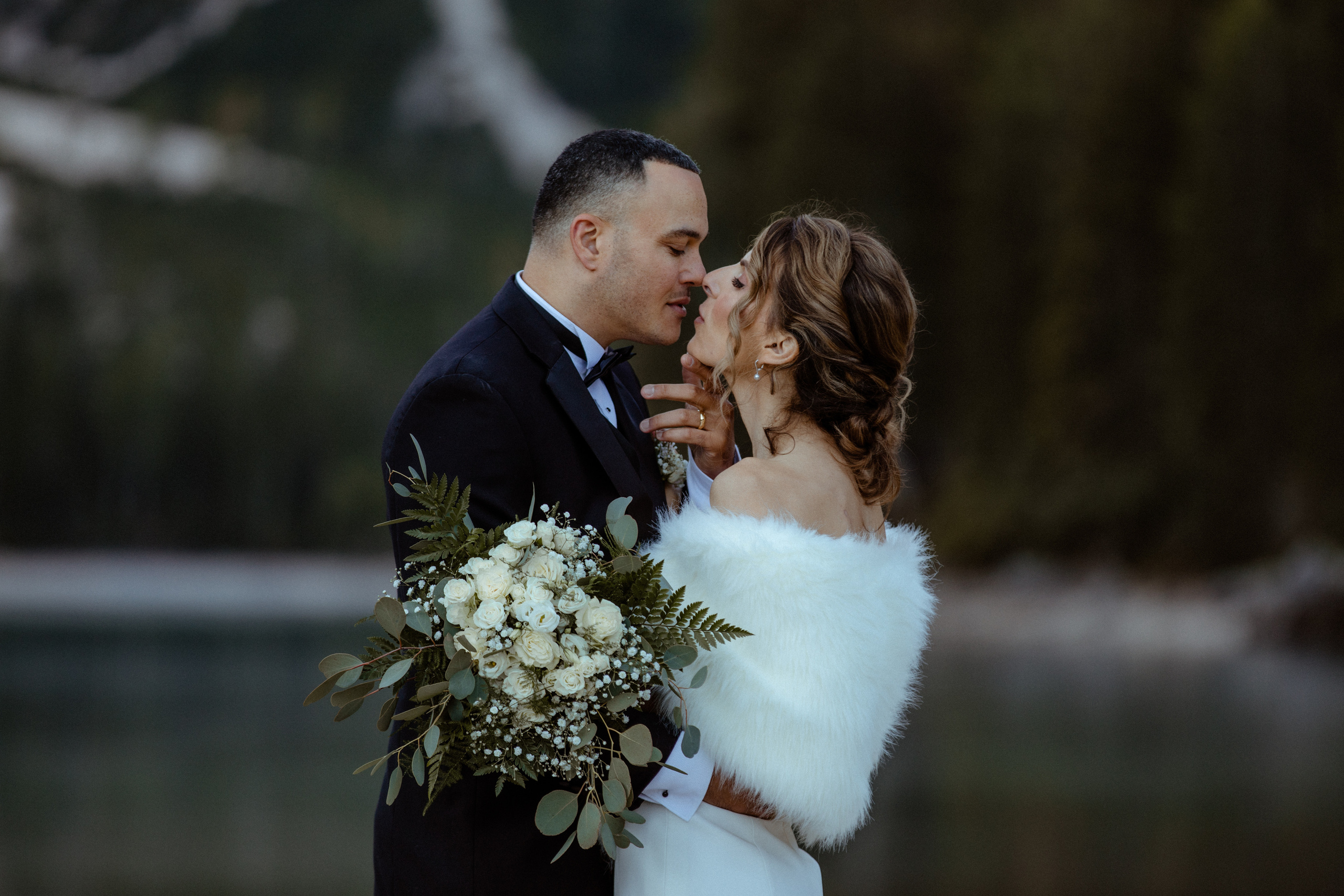 Elopement in Dolomites Lago di Braies. Iceland elopement photographer & videographer