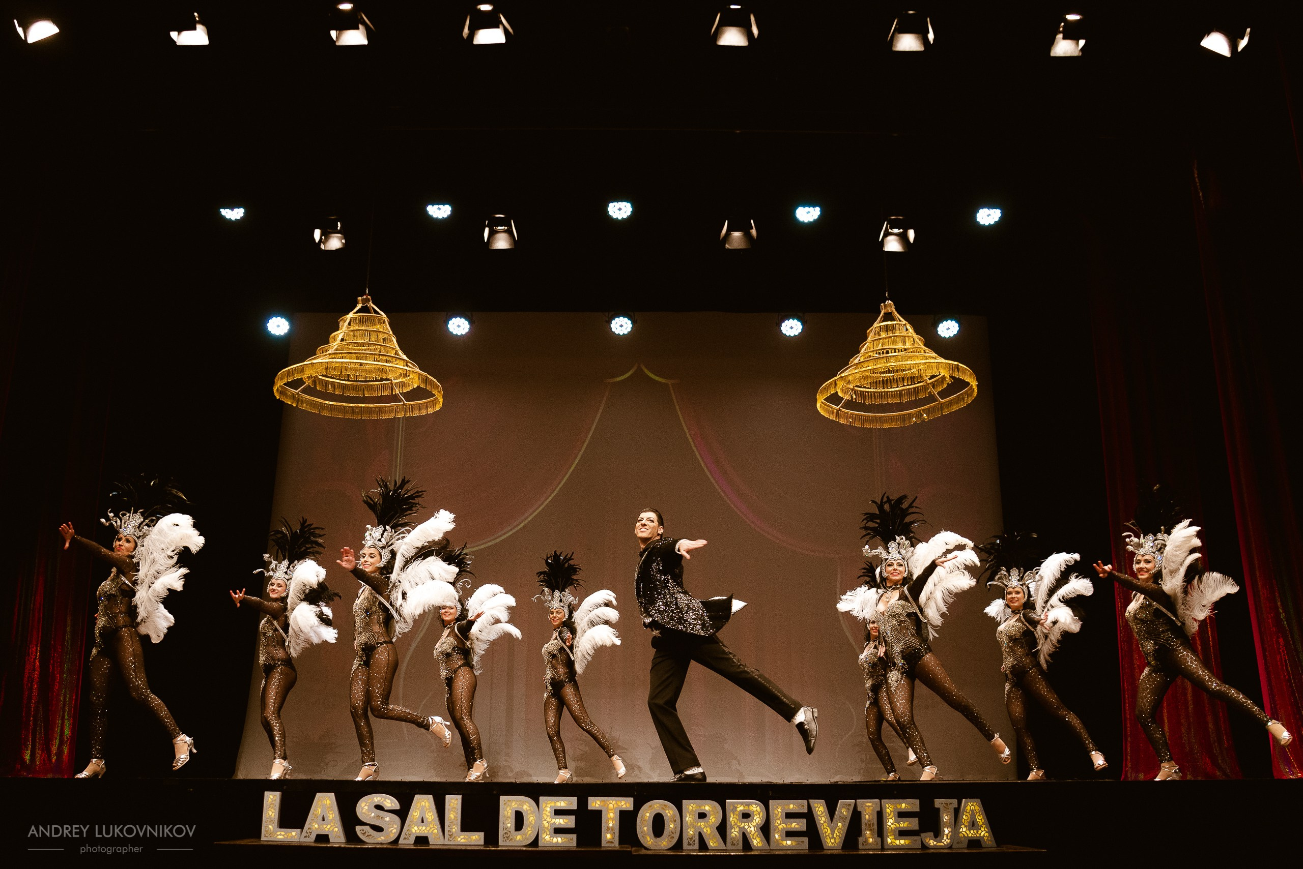 Reportaje fotográfico y rodaje entre bastidores del concierto de La Sal de Torrevieja en España