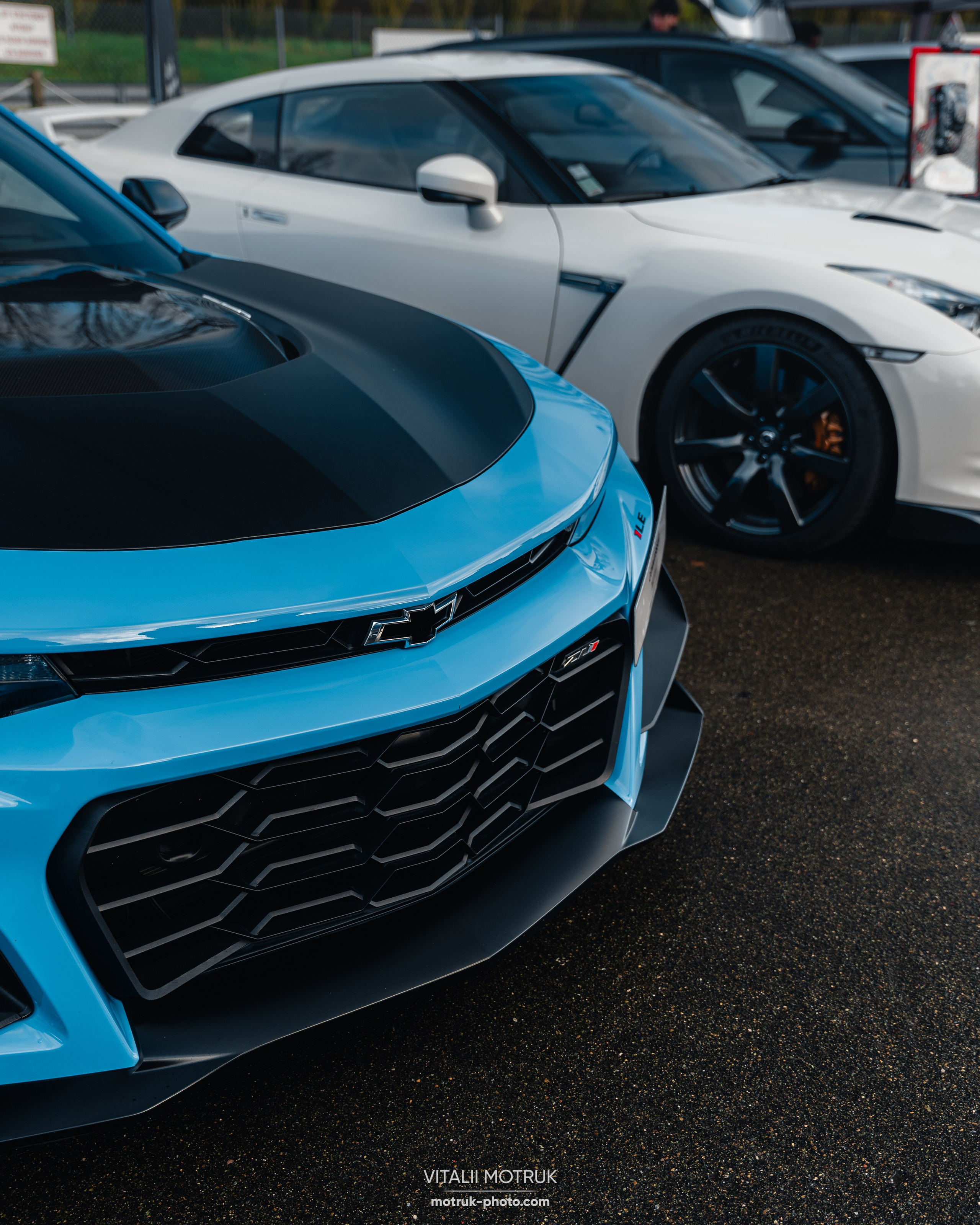 Track Day. Photographe de voitures à Paris — Vitalii Motruk