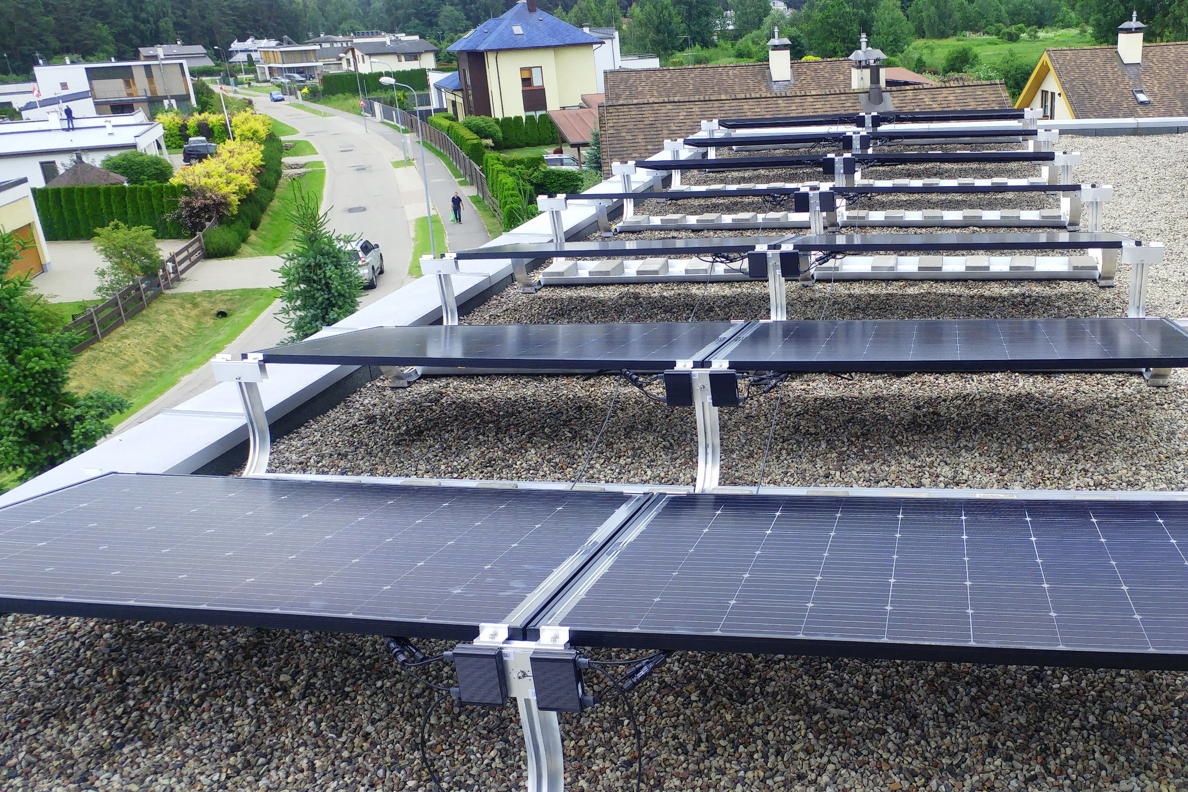 Labākie projekti. Saules paneļu pārdošana un uzstādīšana