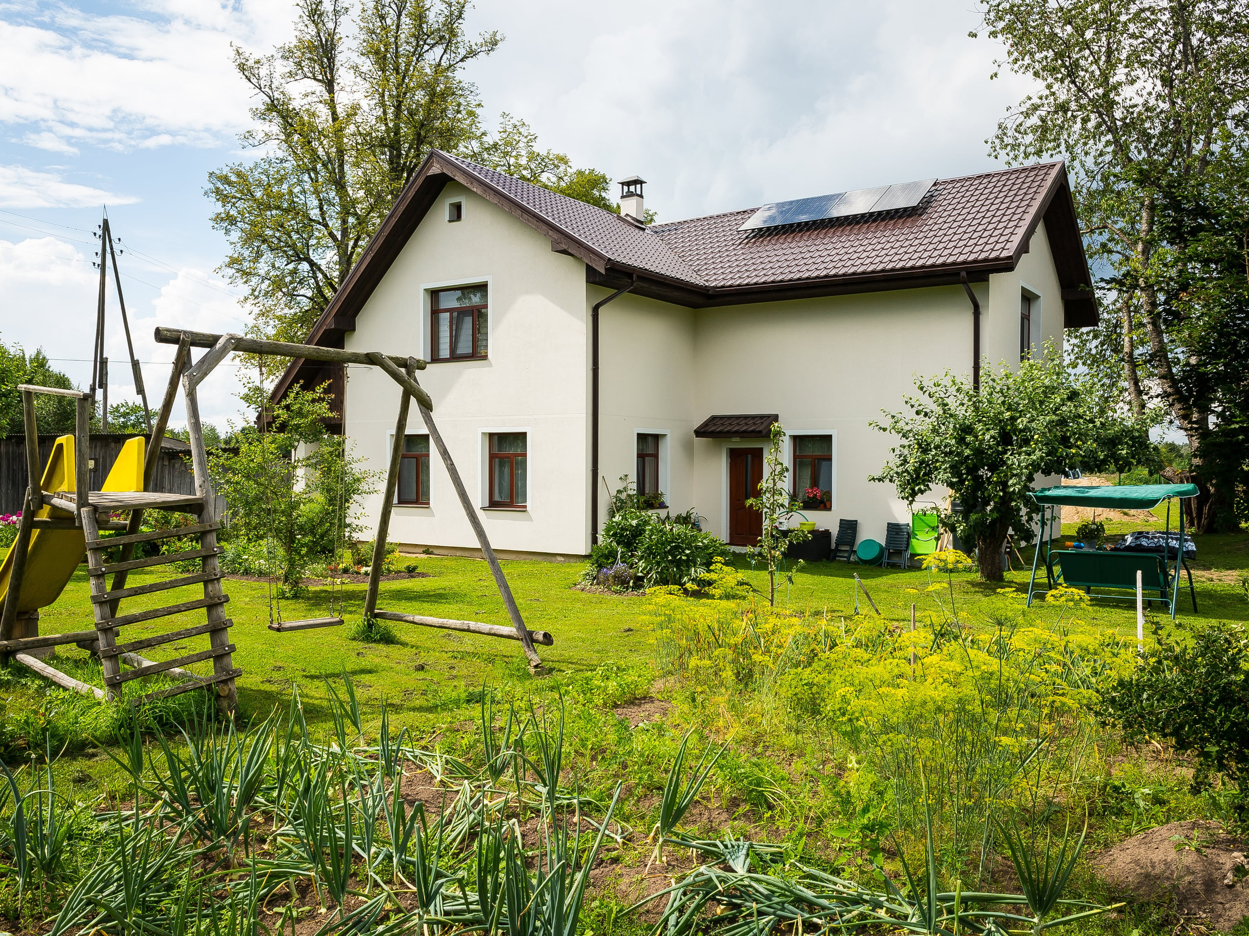 Labākie projekti. Saules paneļu pārdošana un uzstādīšana