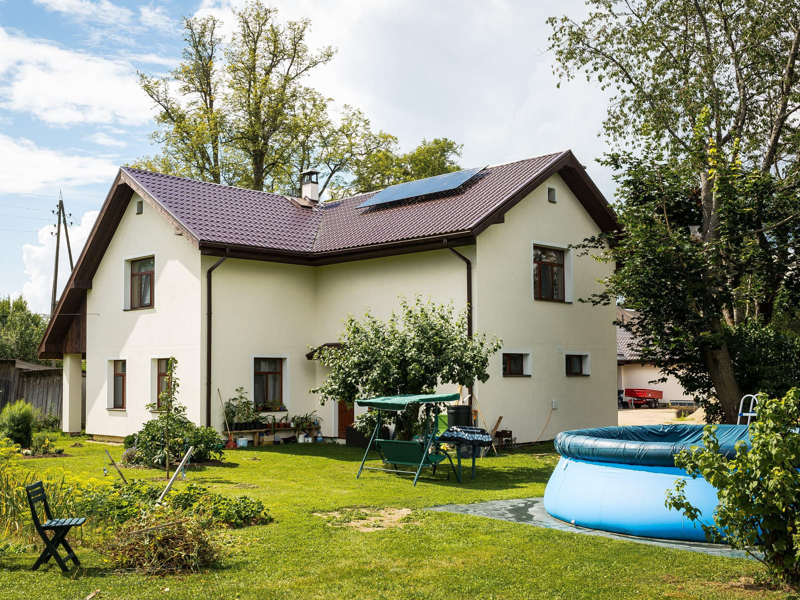 Labākie projekti. Saules paneļu pārdošana un uzstādīšana