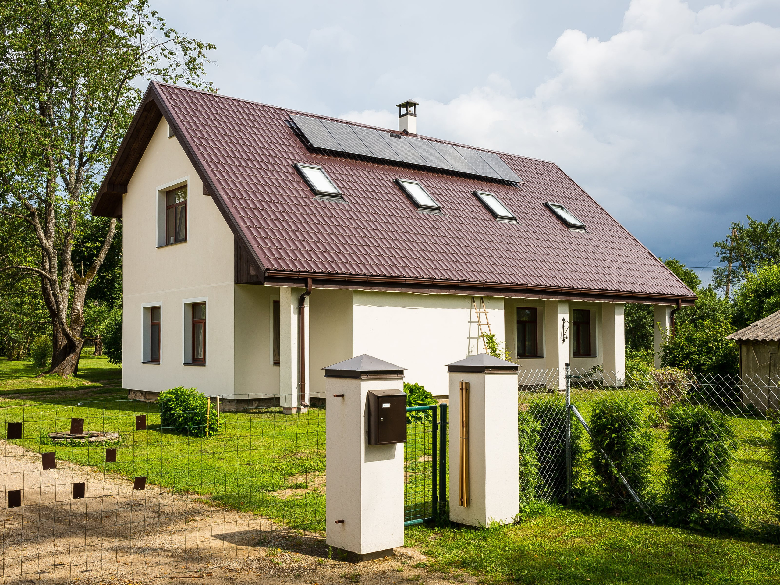 Labākie projekti. Saules paneļu pārdošana un uzstādīšana