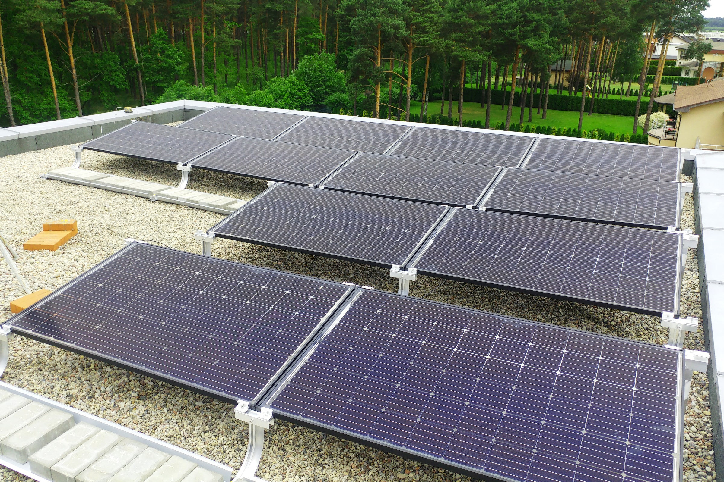 Labākie projekti. Saules paneļu pārdošana un uzstādīšana