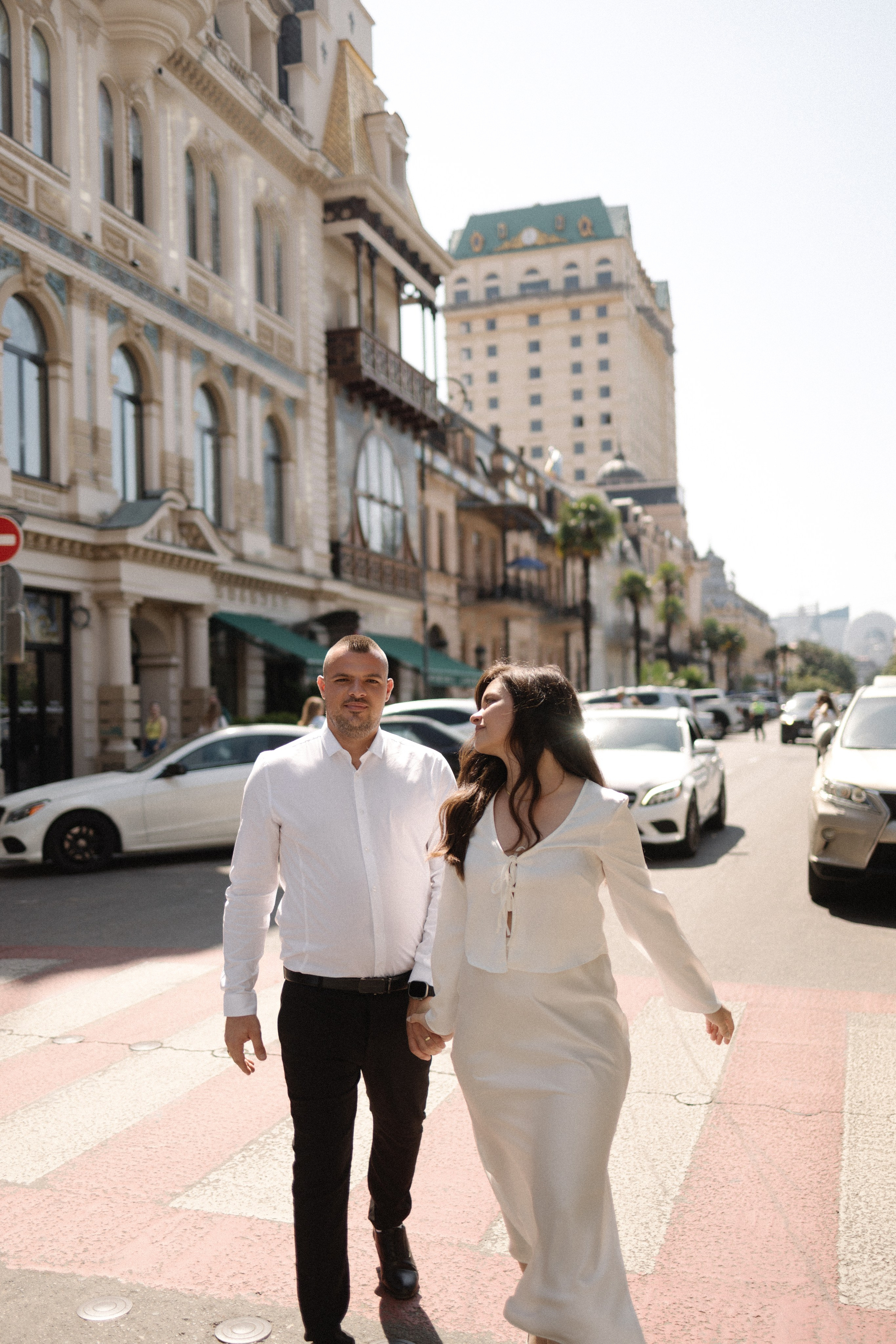 Civil Marriage in Batumi A&S. Art Event Studio — Wedding in Georgia with professionals