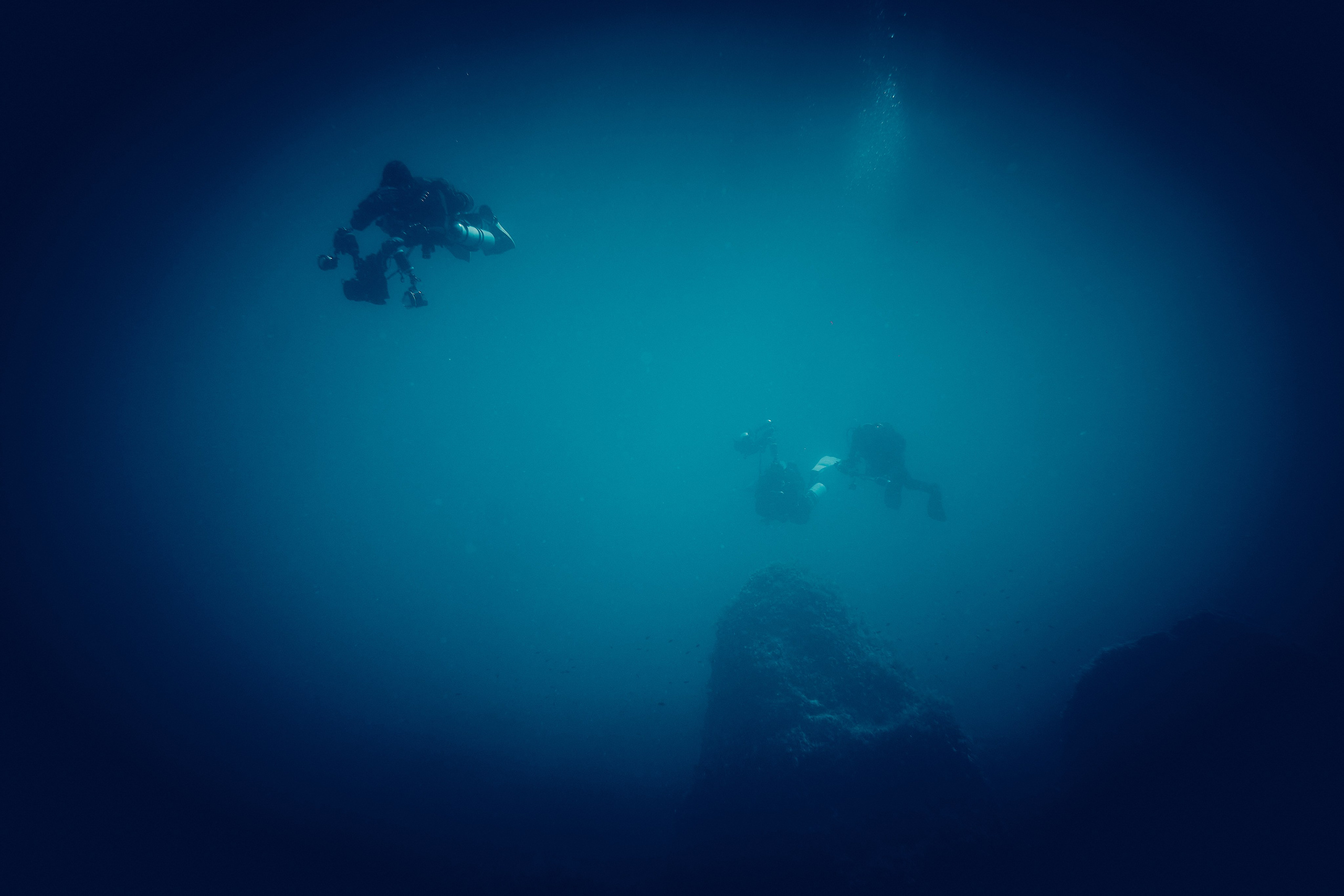 Wielka Niebieska Tajemnica. Andriej Szypilow — Photography & Videography