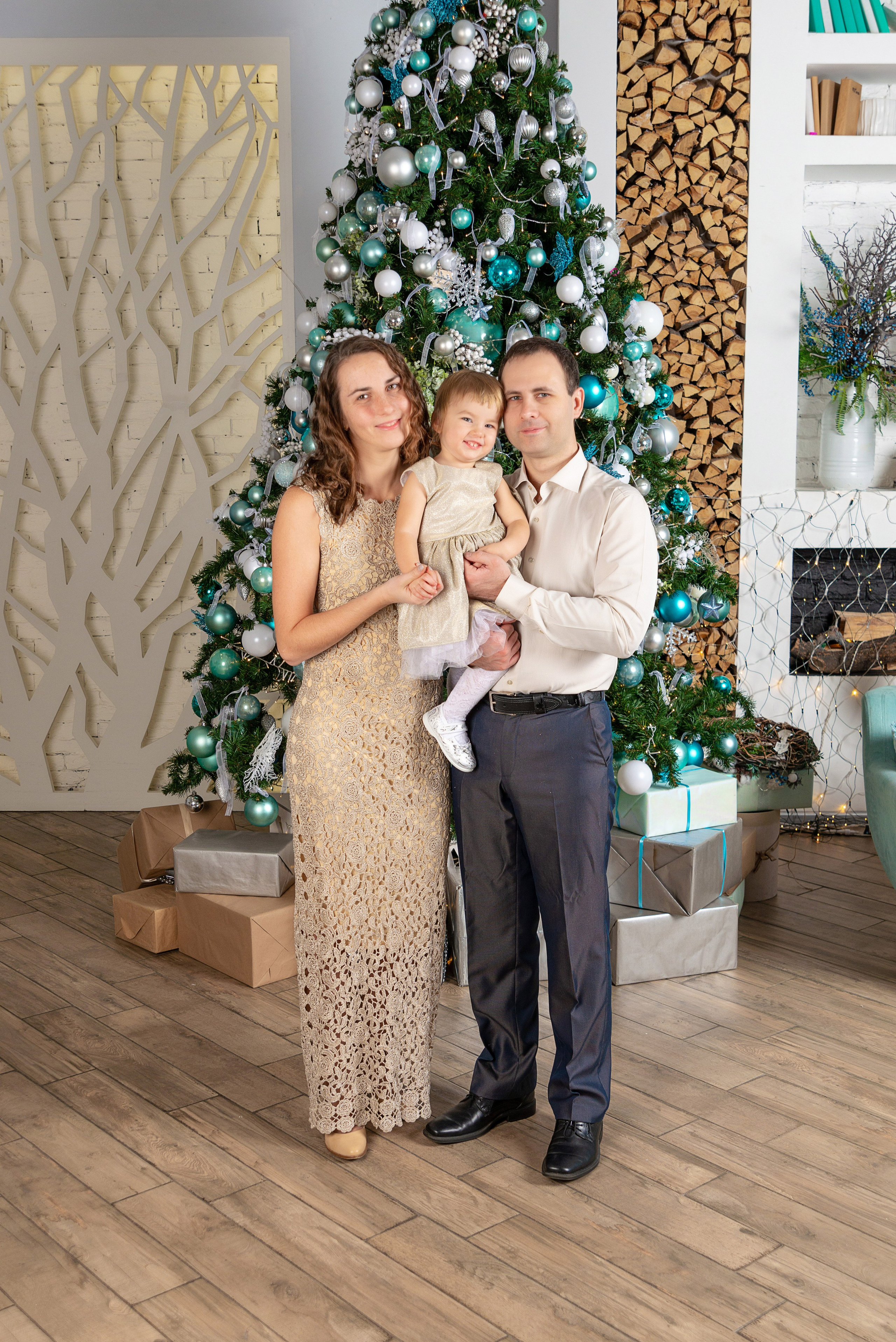 Новогодняя фотосессия в Москве. PHOTOGRAPHER QUINTANA ROO