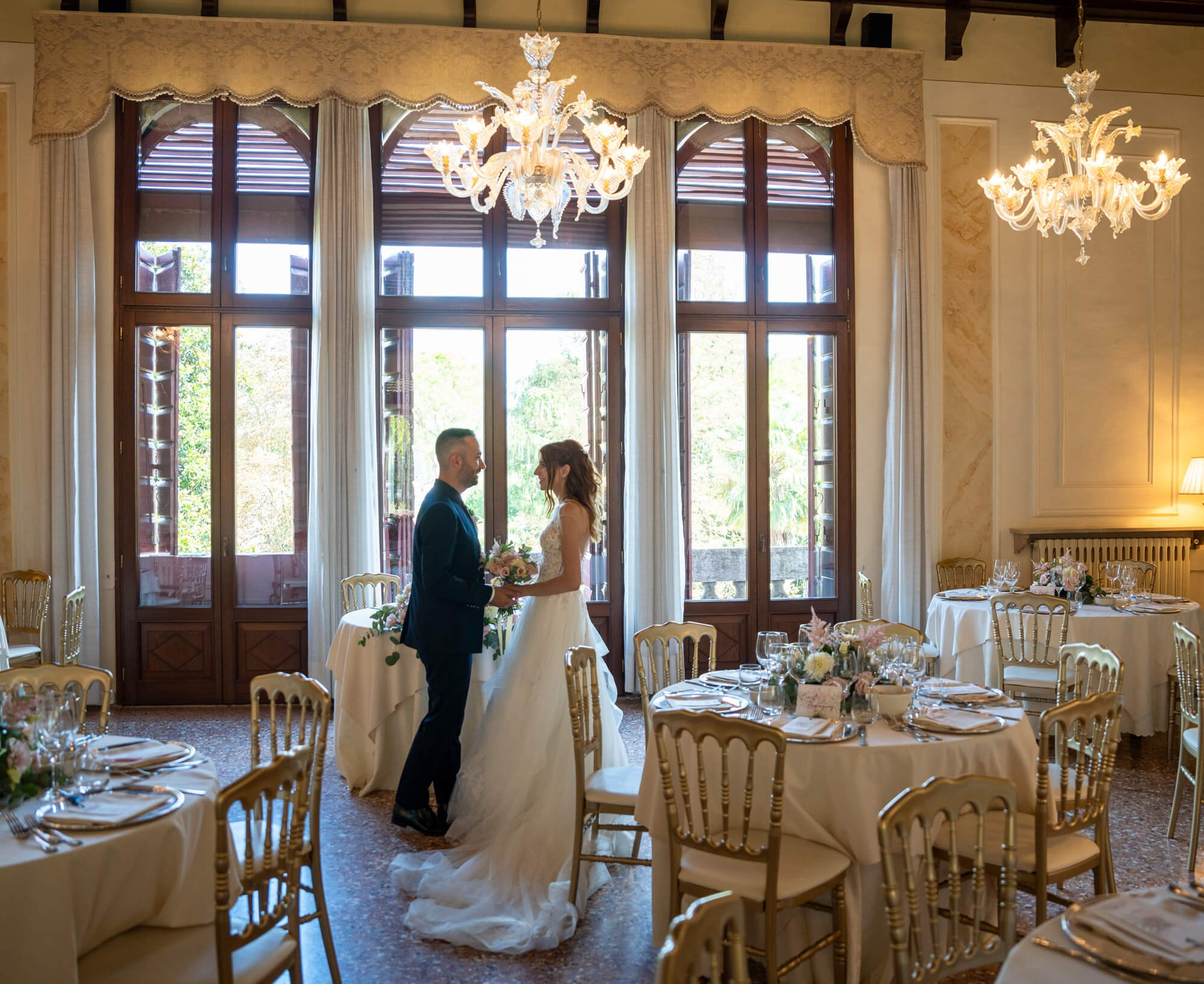 Boda en Villa Sagredo, Padua | El Velo Blanco. El Velo Blanco I Fotógrafos de Bodas