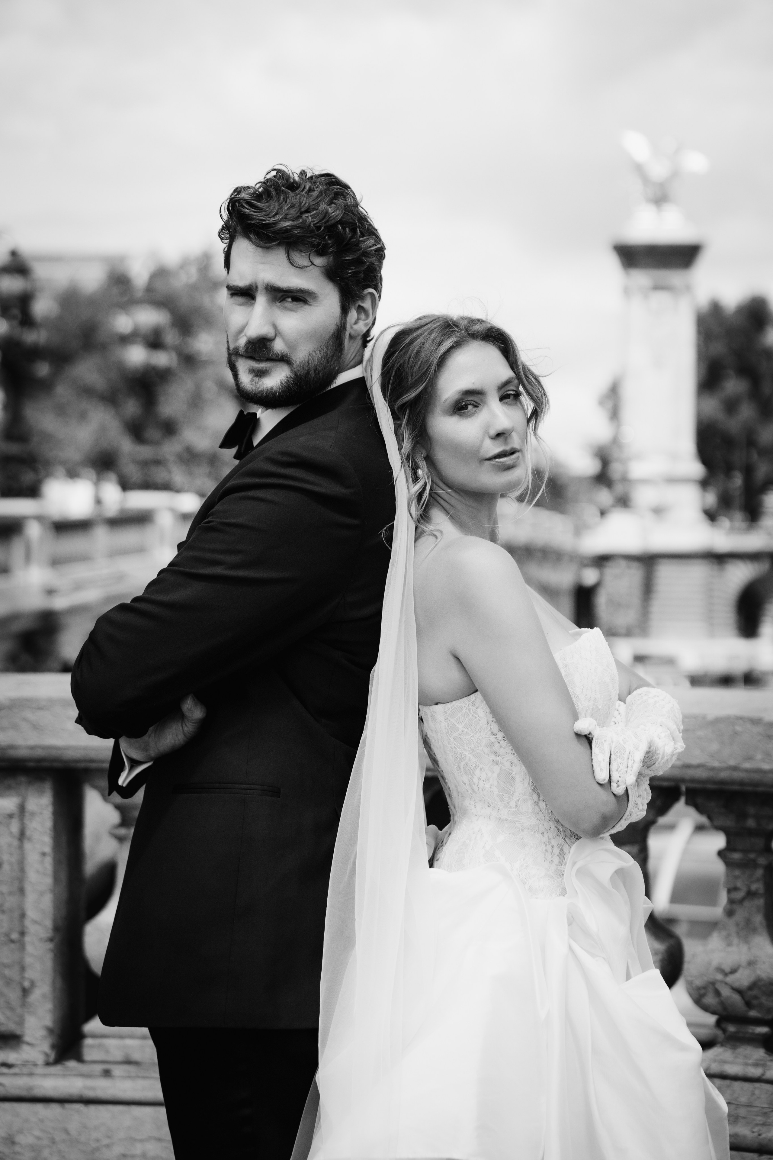 Elopement — Paris, France. Timeless Wedding & Event Photography from London to the world