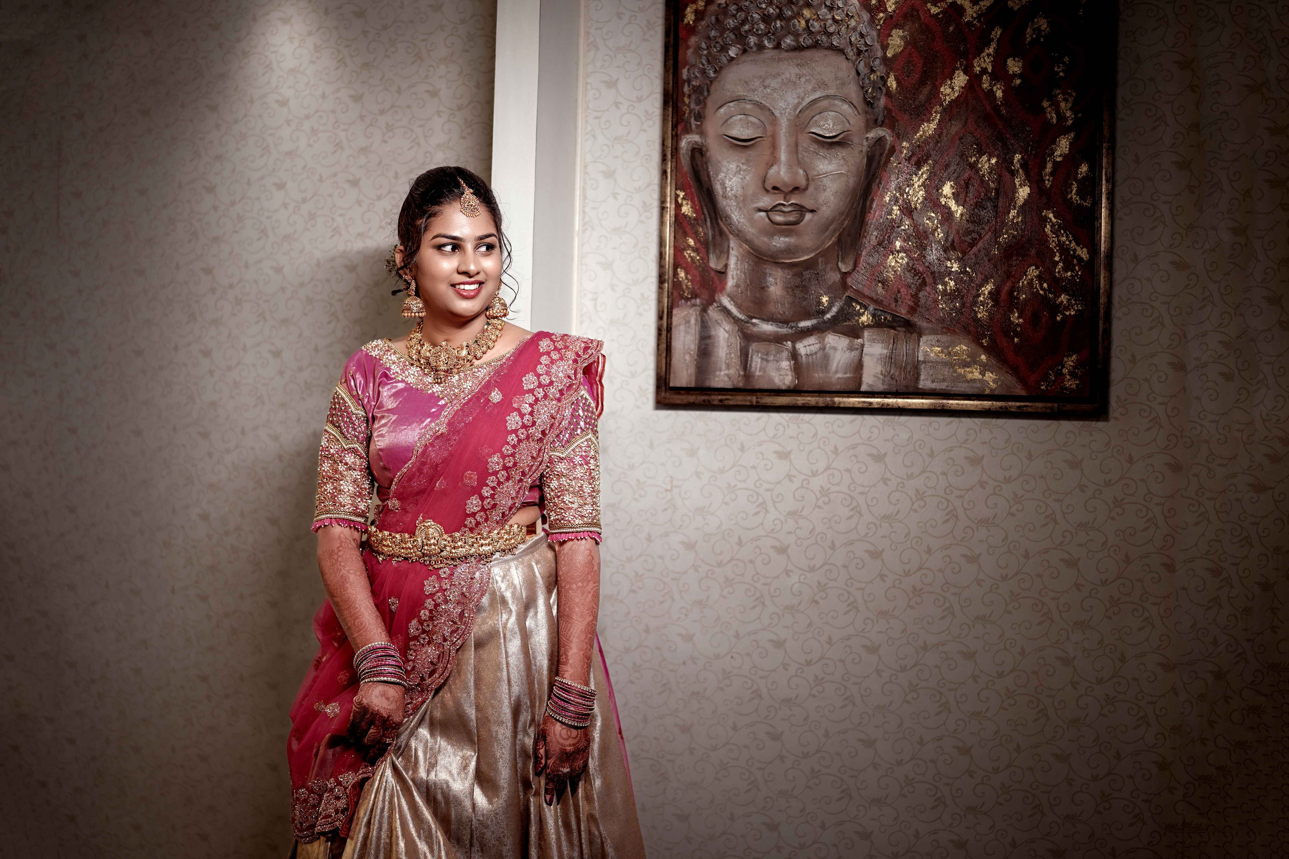 HARSHA & MALINI ENGAGEMENT. NTURE WEDDING