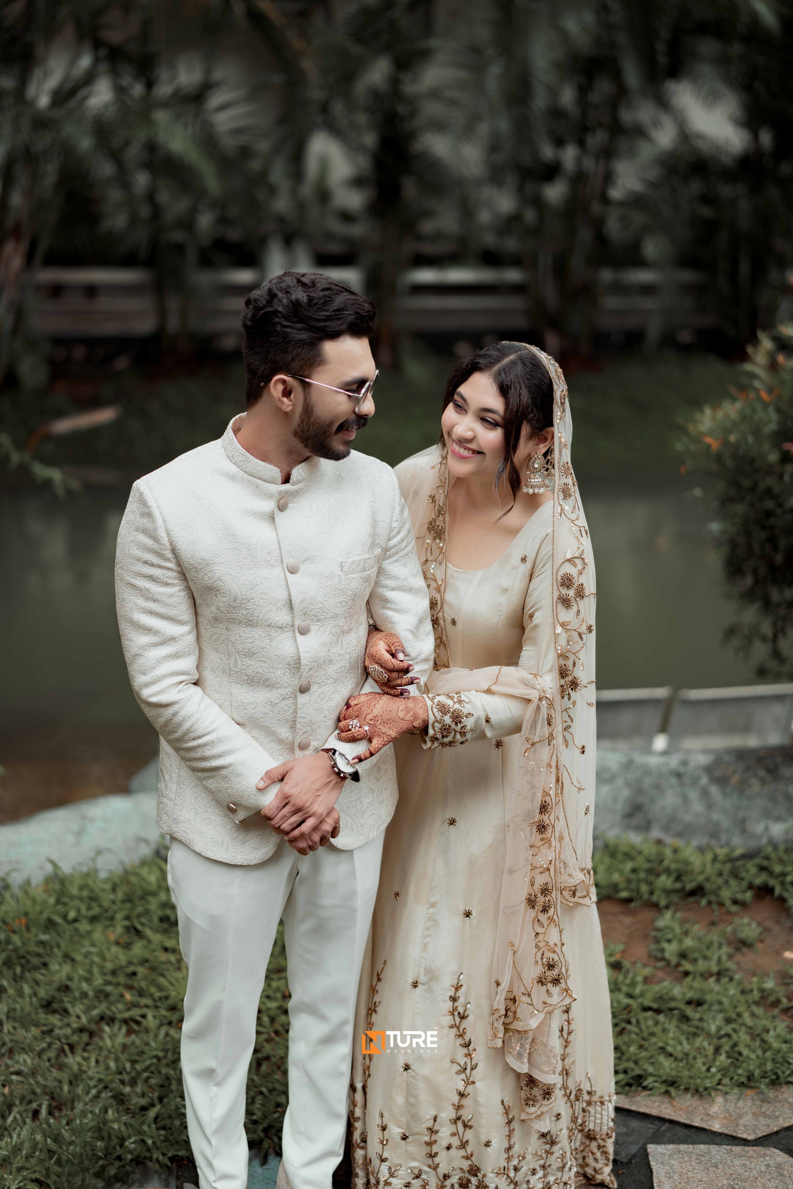 AJU & BEEVI. NTURE WEDDING