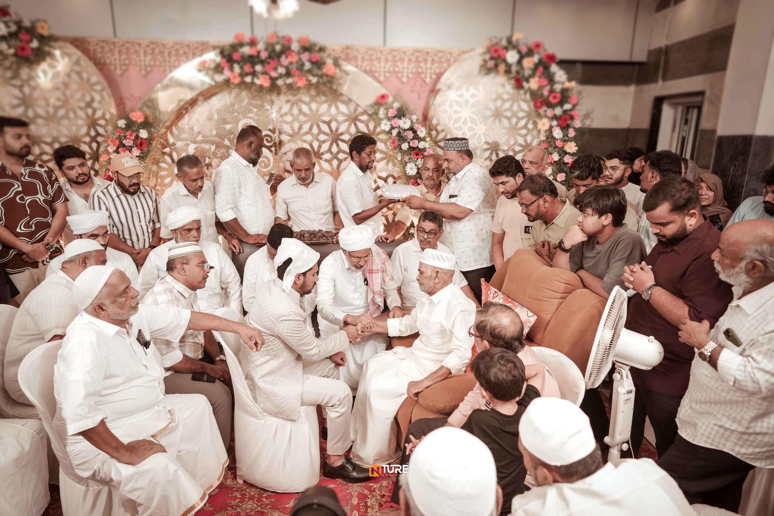 SAFAL & FATHIMA. NTURE WEDDING