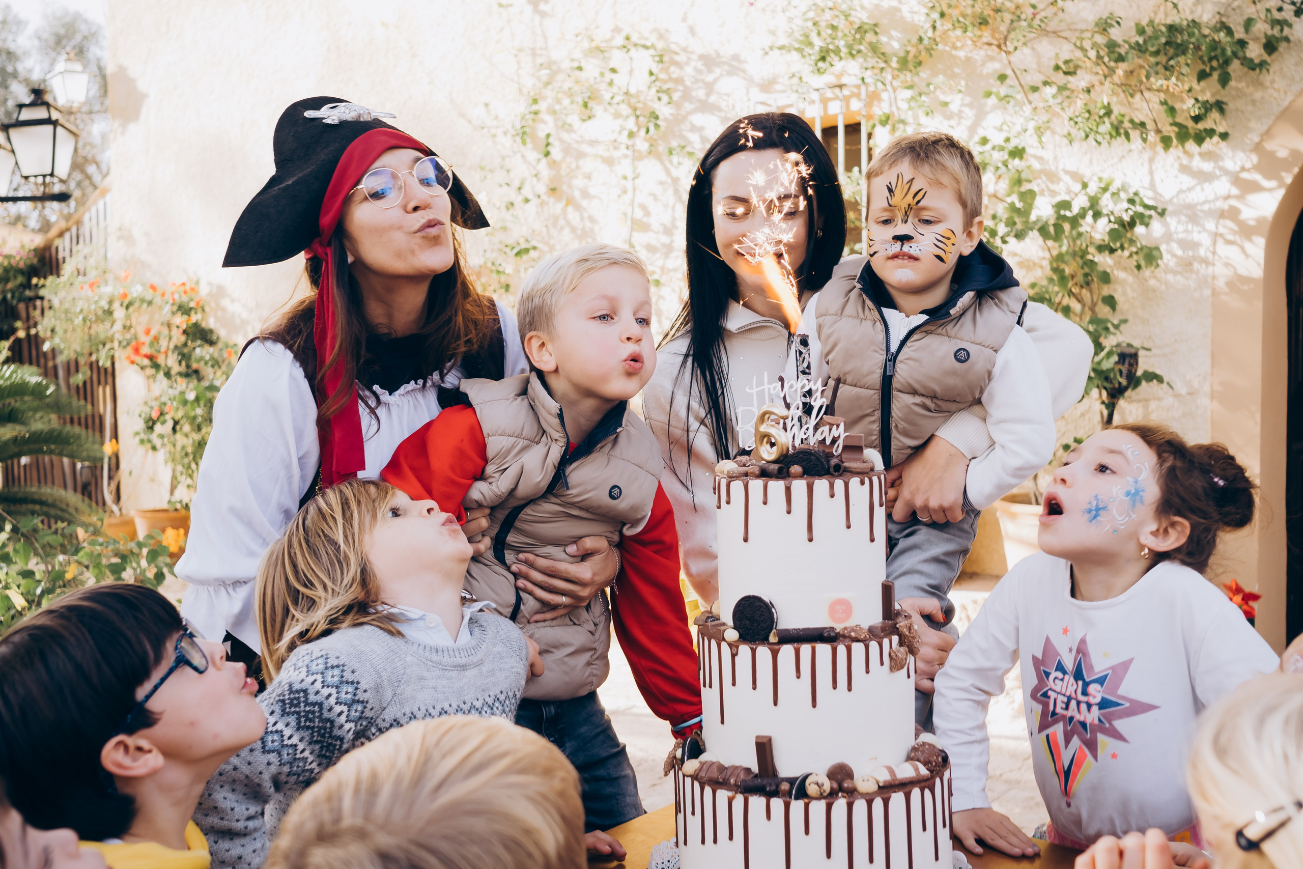 Andrew’s birthday. Photographer in Mallorca