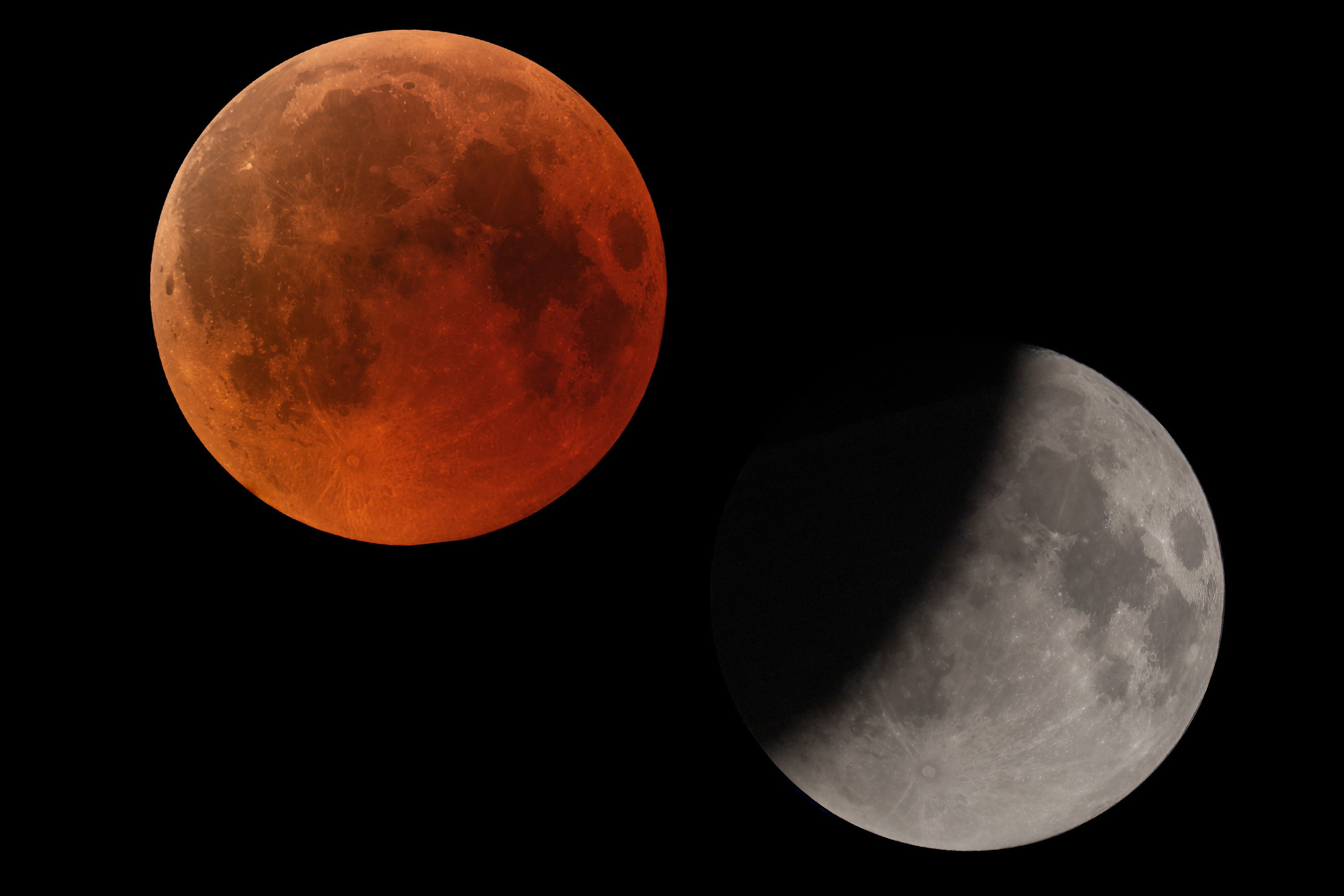 Ay Tutulması 2025. Həvəskar Astronomlar Cəmiyyəti — Astronomy.az