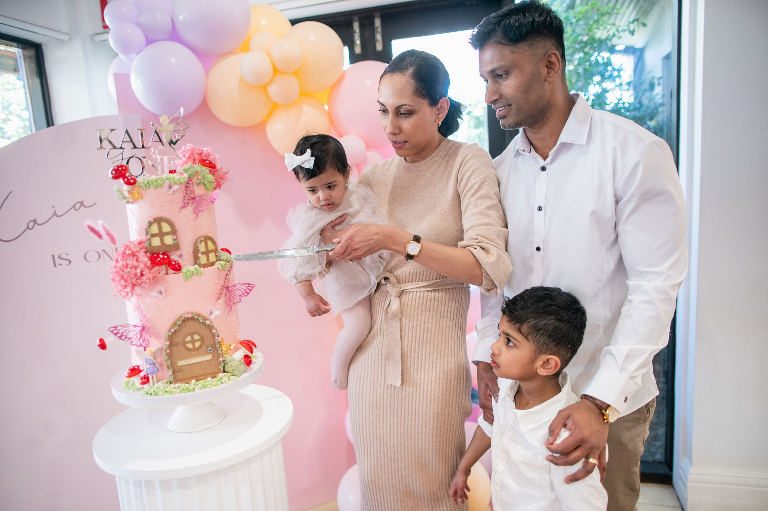 1st birthday photography sydney - kids party photographer