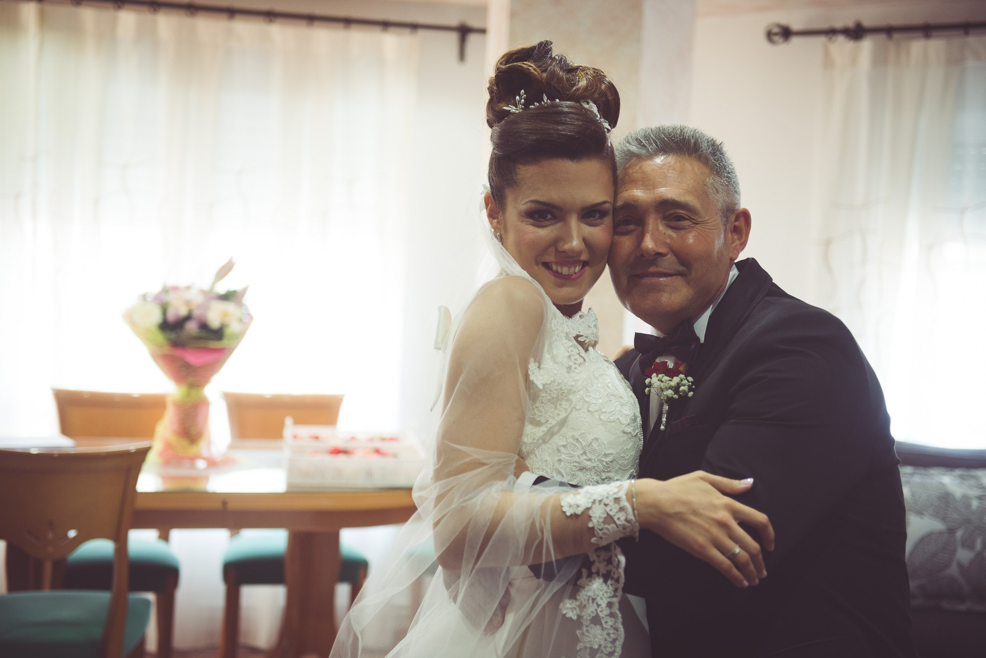 Boda de Héctor y Sheila · Templo del Salvador, Requena · Javier Poveda