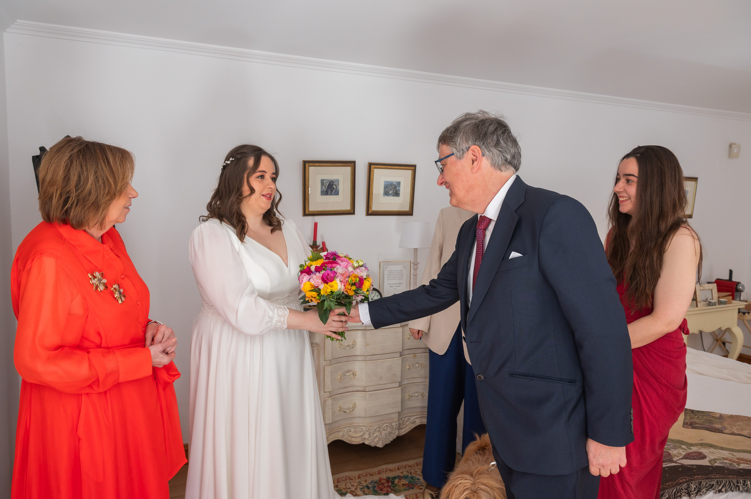 Boda de Claudia y Gabriel · Pazo de Santa Cruz de Bueu, Galicia · Javier Poveda