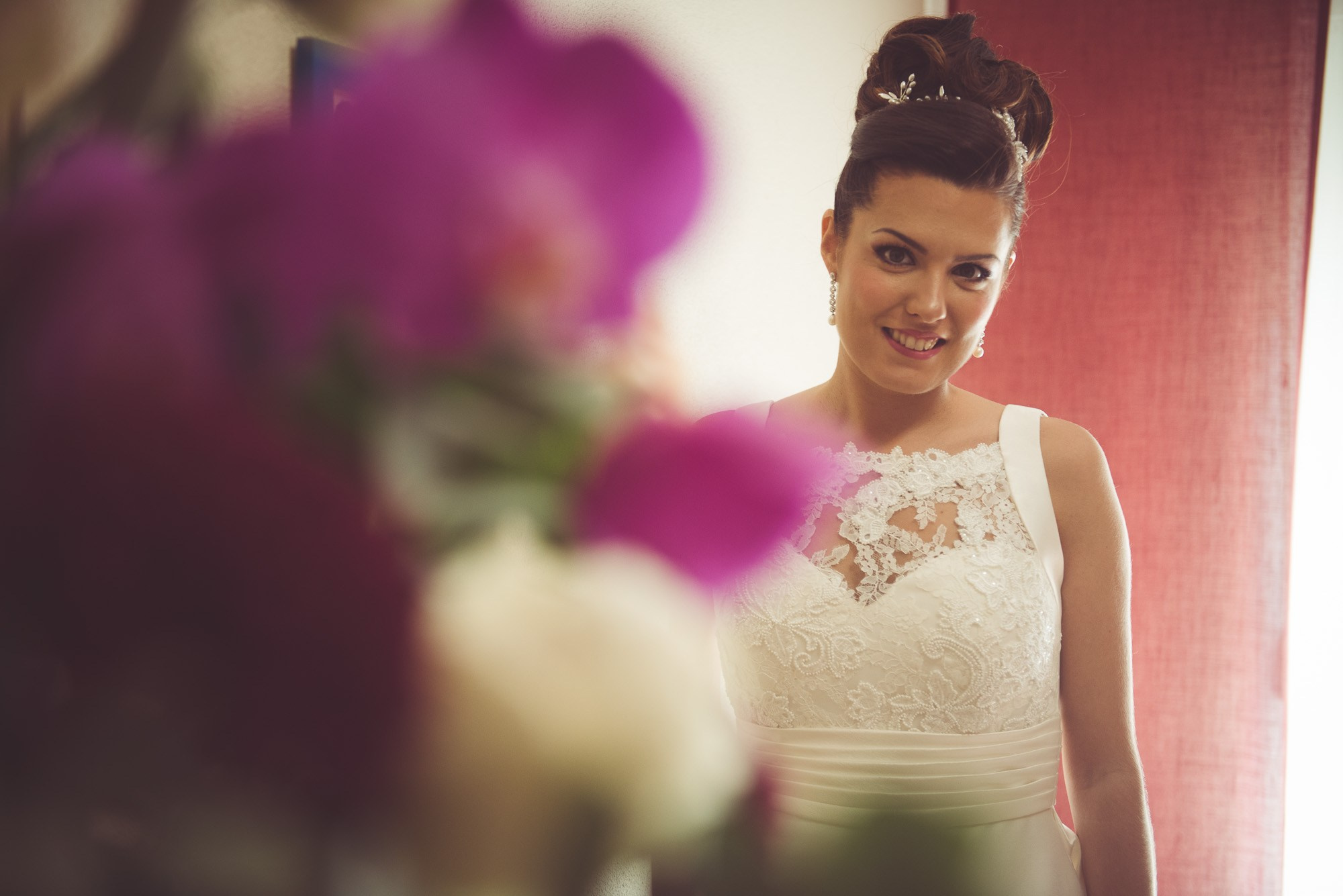 Boda de Héctor y Sheila · Templo del Salvador, Requena · Javier Poveda