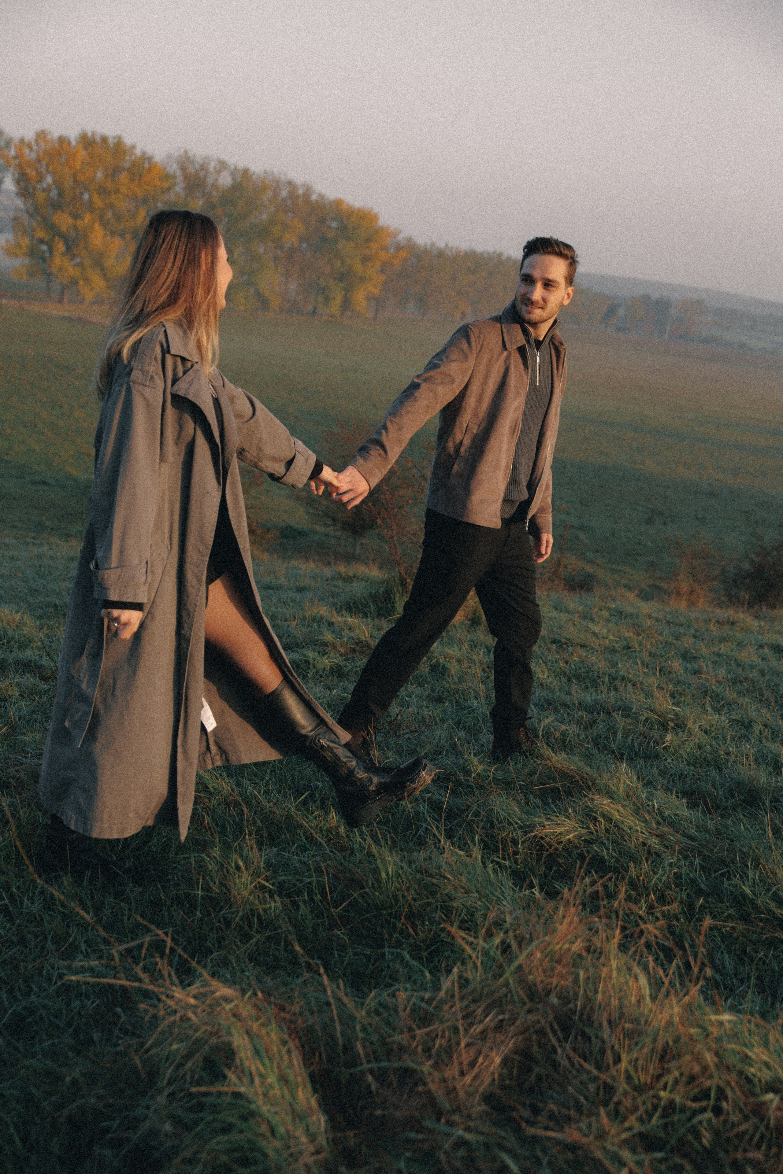 An autumn lovestory. Wedding photographer and videographer based in Timisoara, Romania