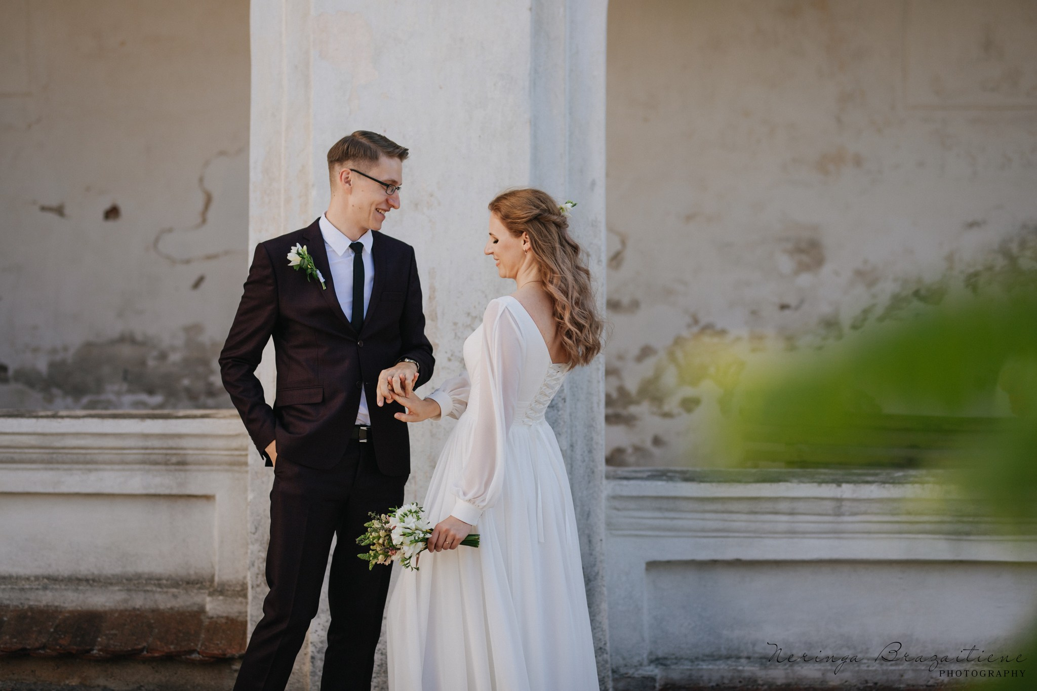 Vestuvinė fotosesija Šiauliuose ir Tytuvėnuose