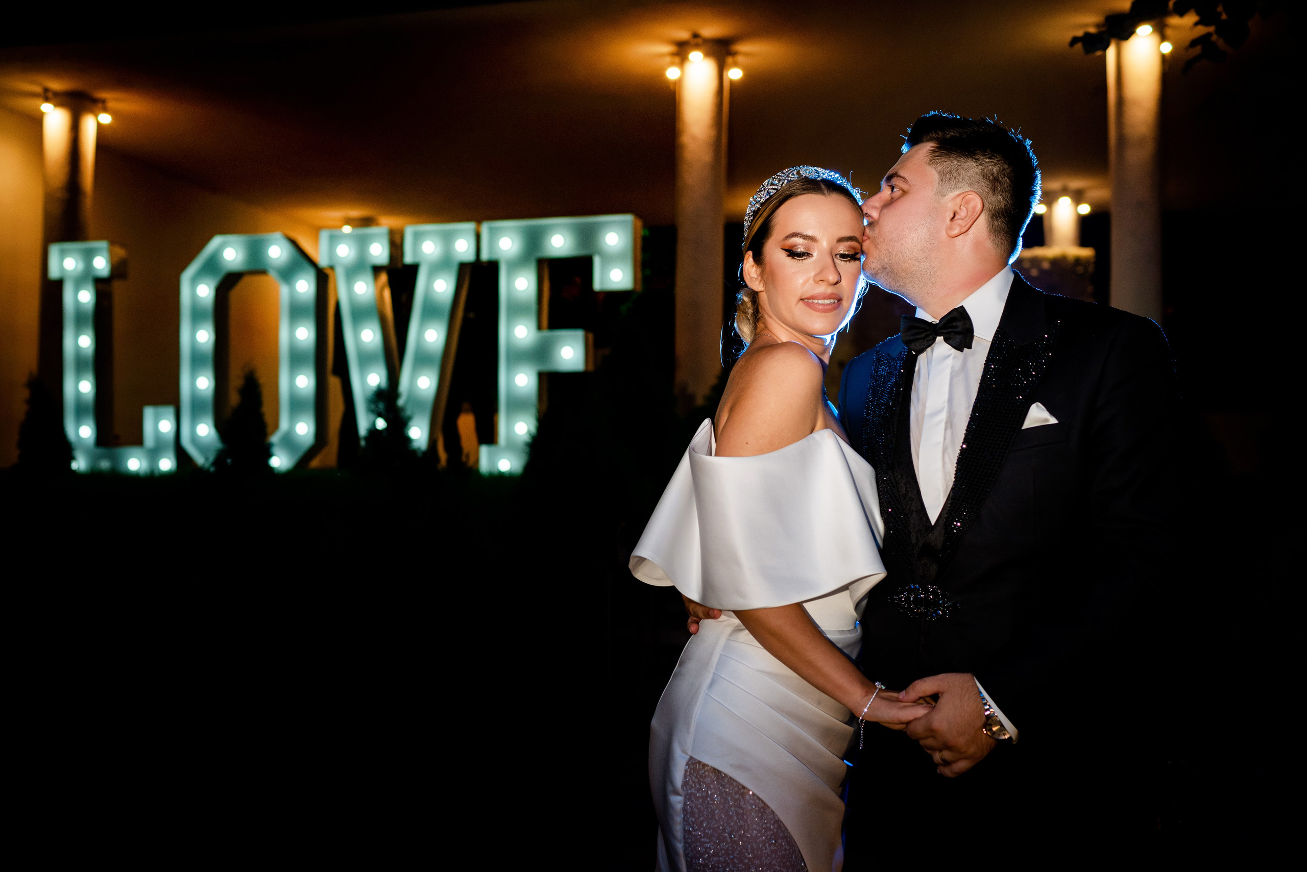 Wedding photography. Acasă