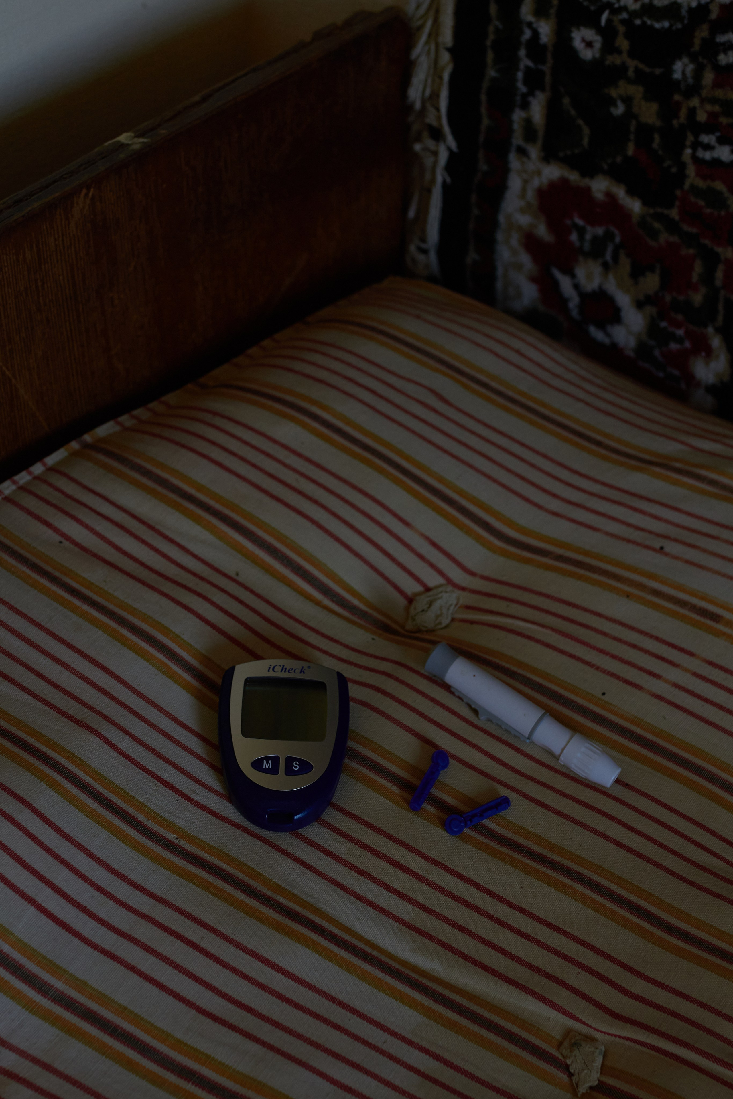 And time stood still. Visual artist