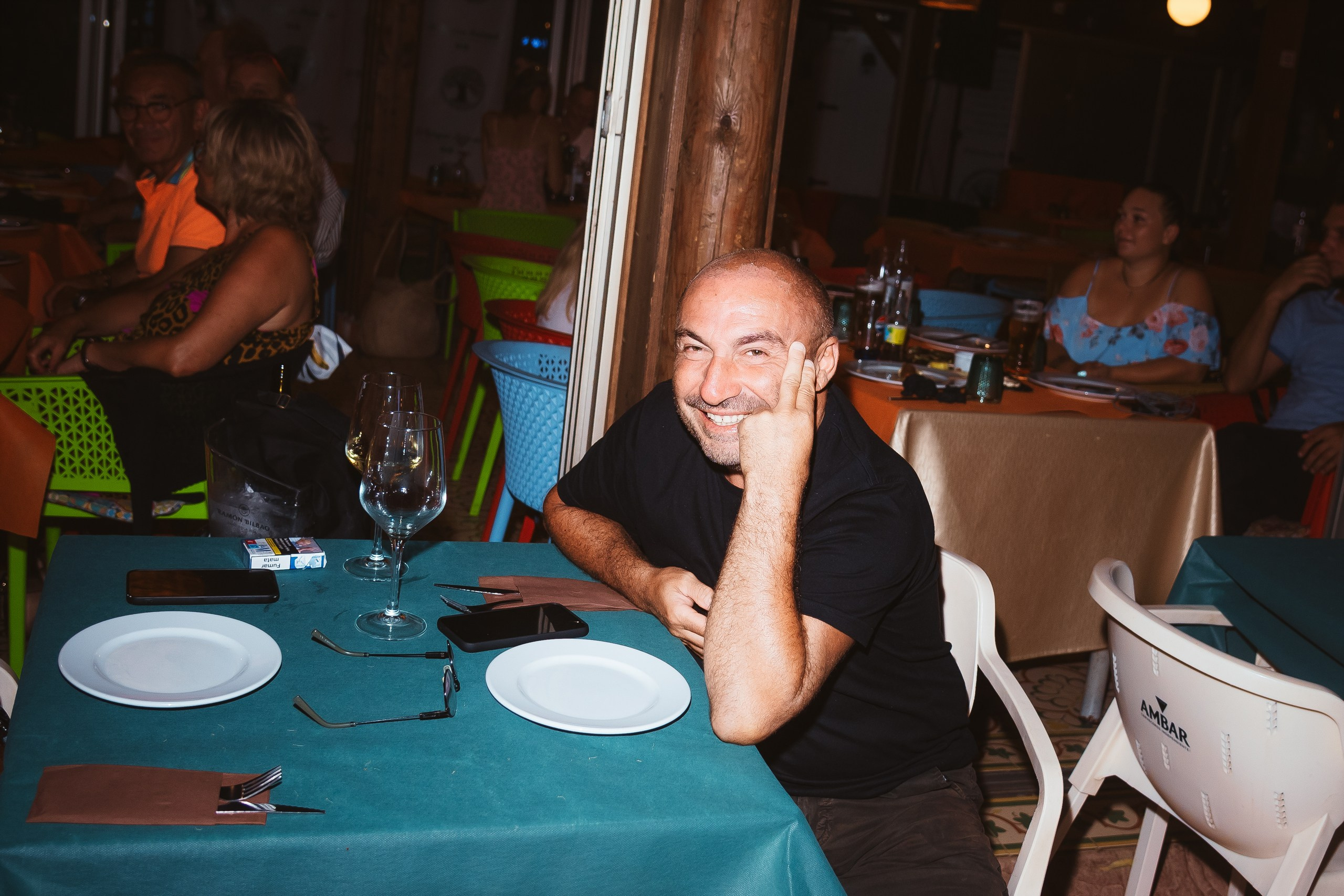 Photo report from a creative evening at the El Bosque Animado restaurant, Torrevieja
