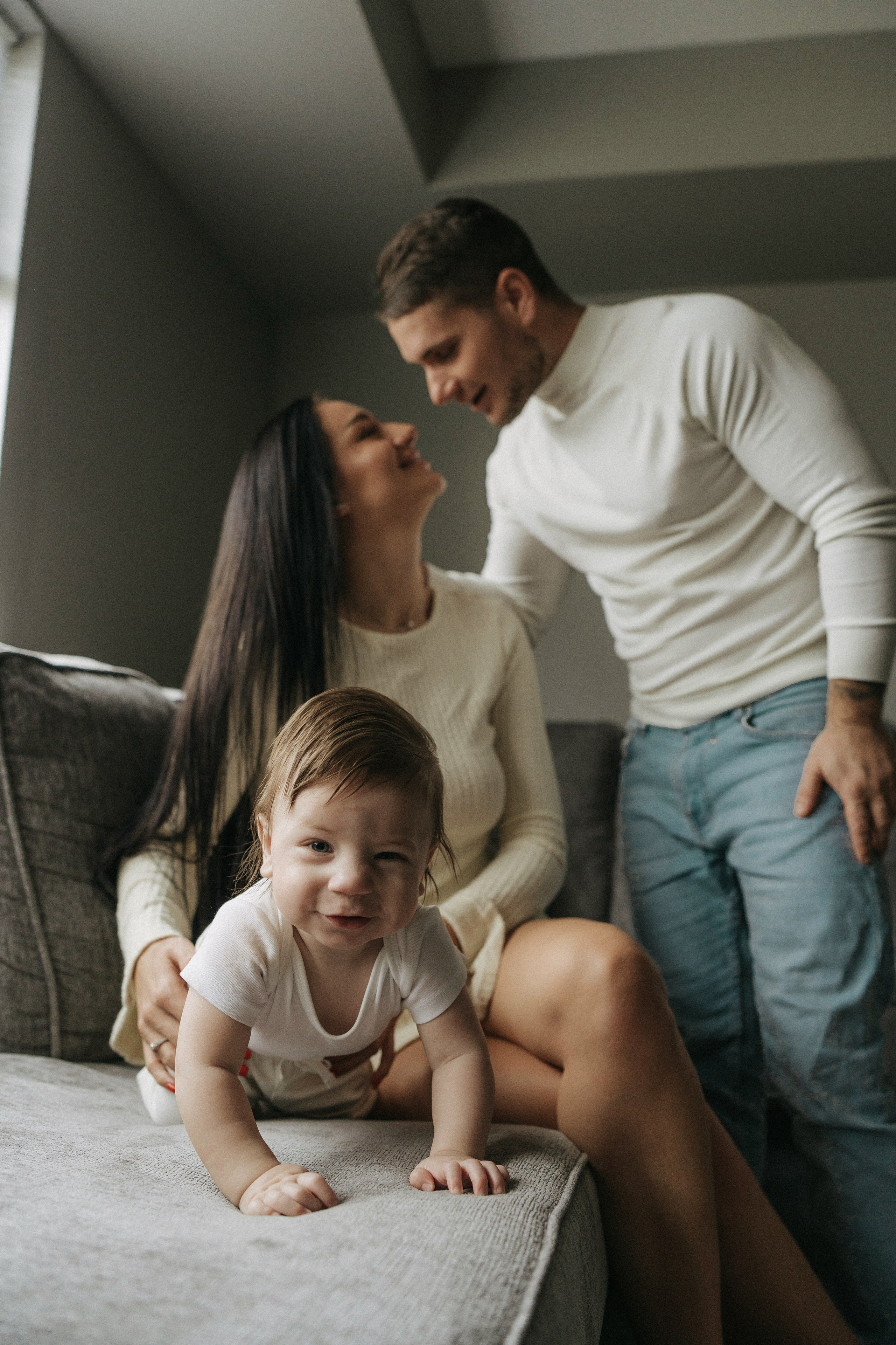 6-Month Baby Lifestyle Photography – Soft & Sweet Memories. Alisa Tant — Family and newborn photographer Bucks County, Montgomery county, Philadelphia, NJ