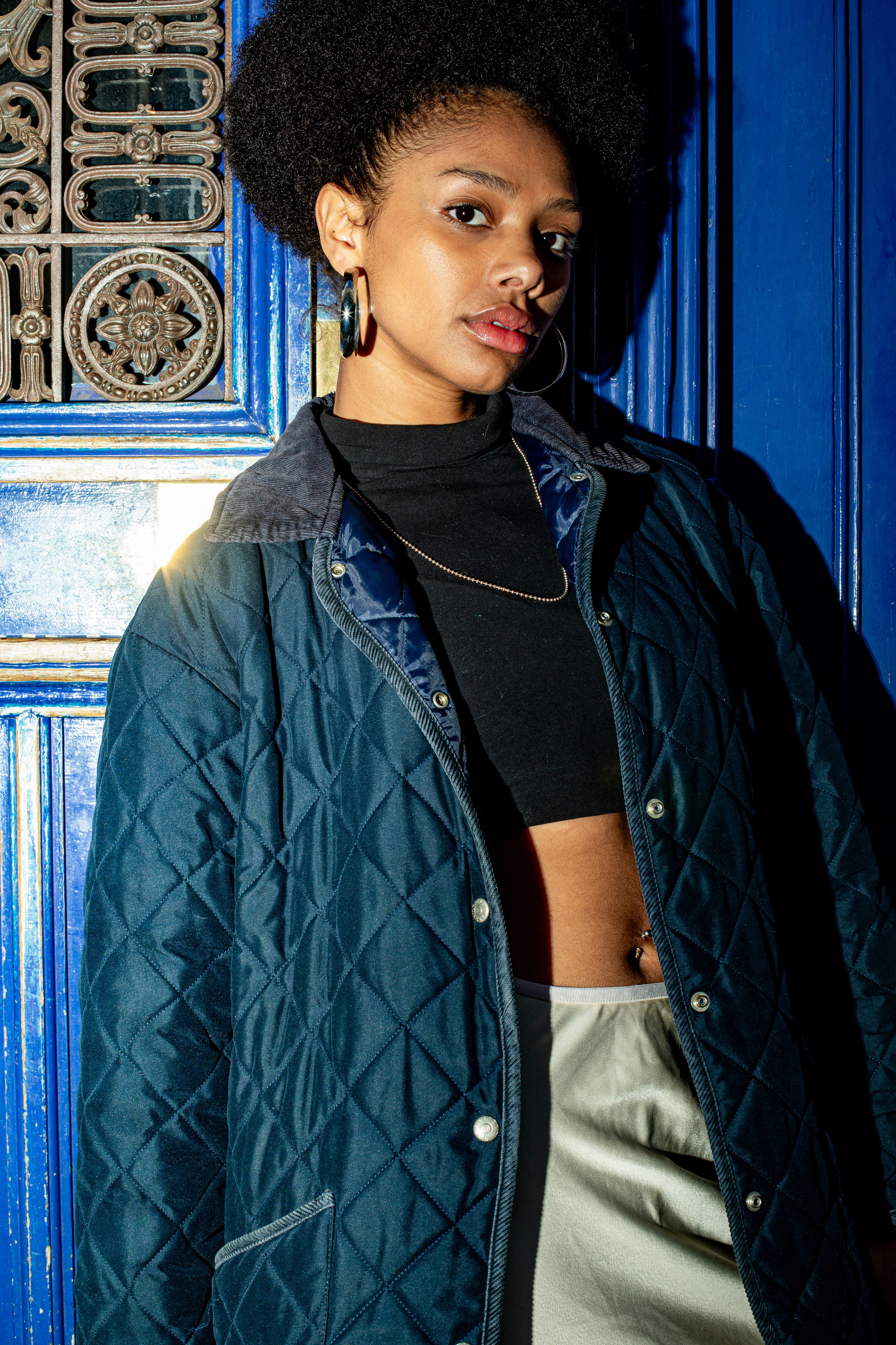 A JACKET STORY - PFW24. Aura Studio / co-design space