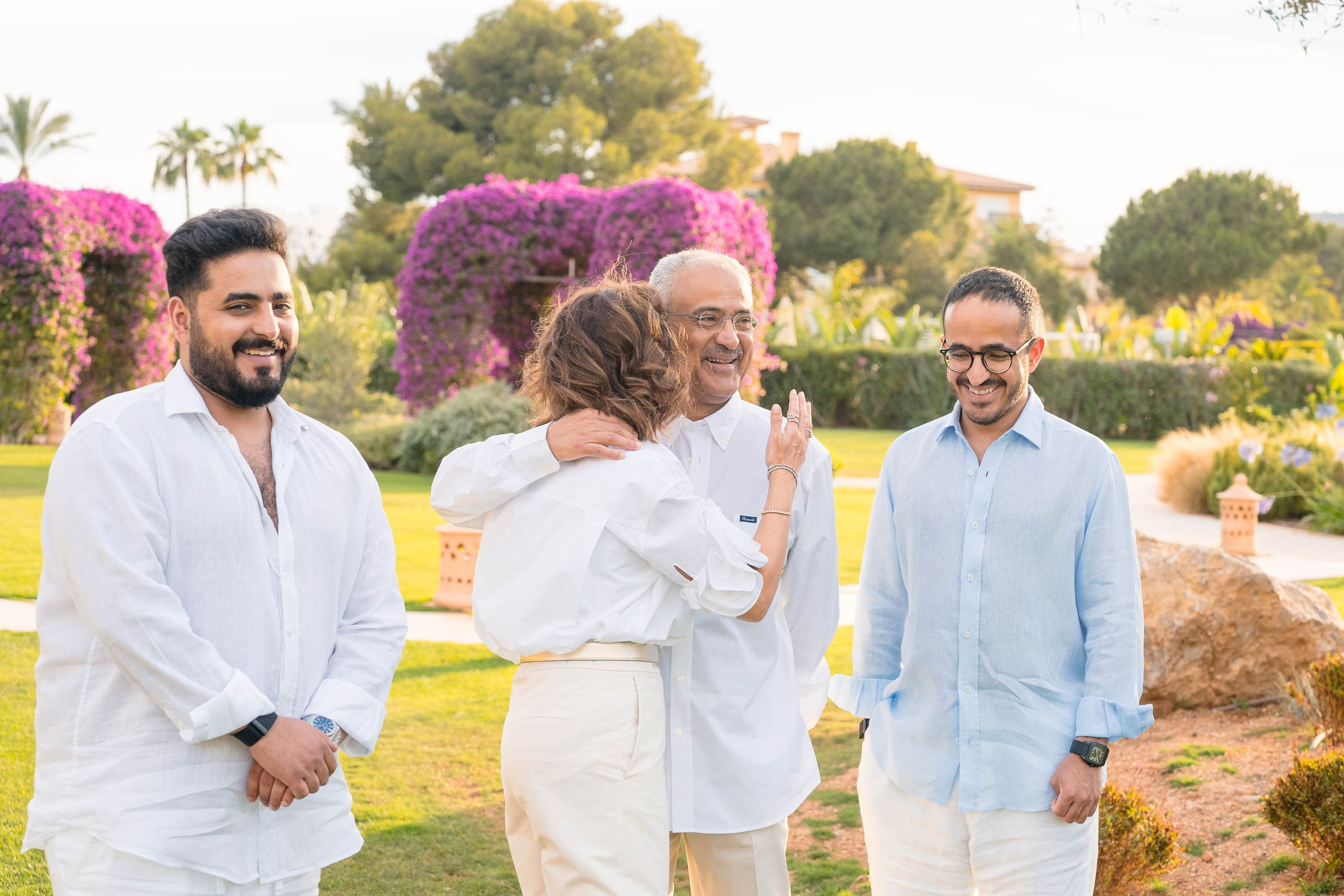 Luxury Portrait Sessions for Families from Qatar at the St. Regis Mardavall. Mallorca Wedding, Corporate & Social Photographer