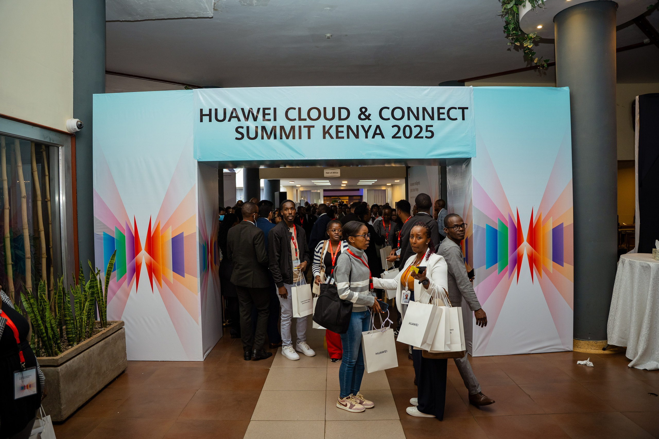 Huawei Cloud & Connect Summit Kenya 2025. Nick Ouma Photography I Best Event photographer based in Nairobi, Kenya