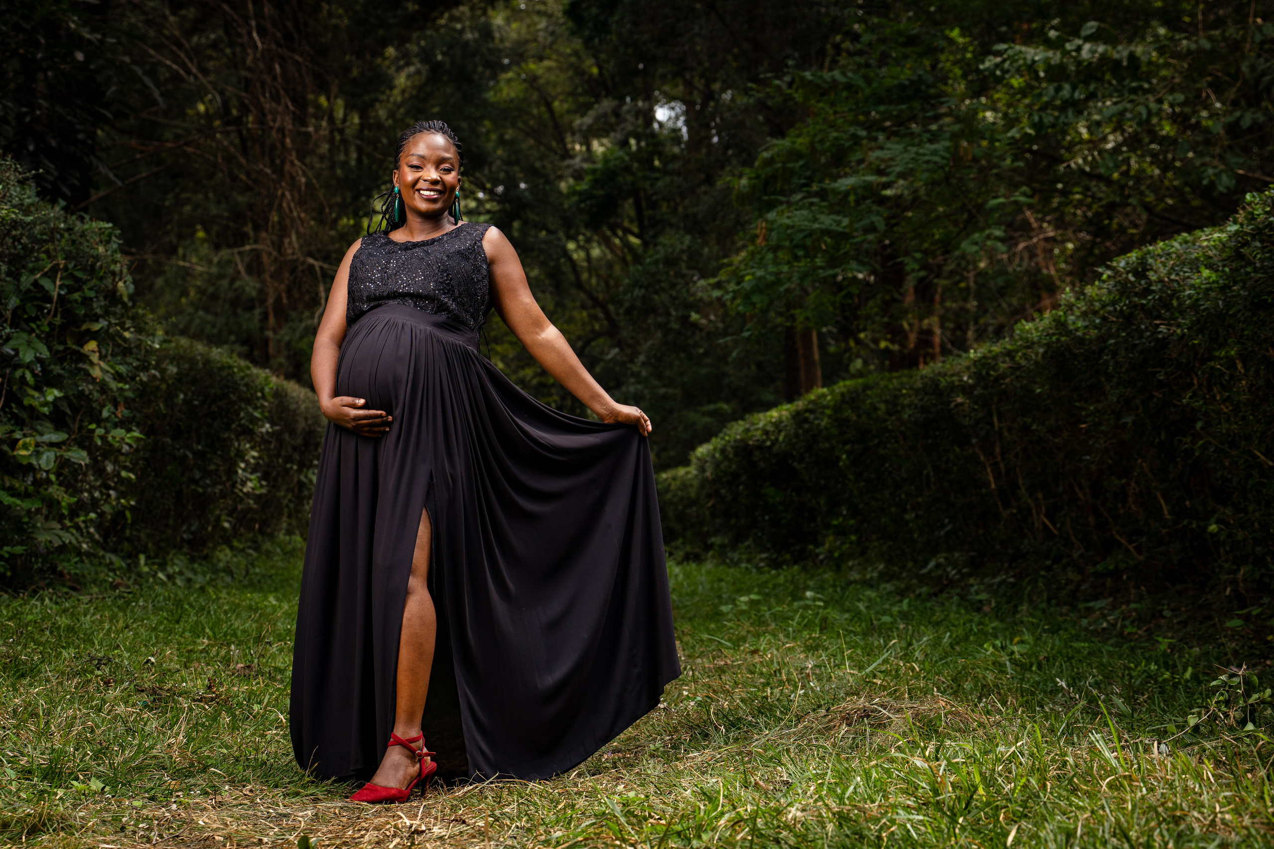 Maternity photoshoot. Nick Ouma Photography I Best Event photographer based in Nairobi, Kenya