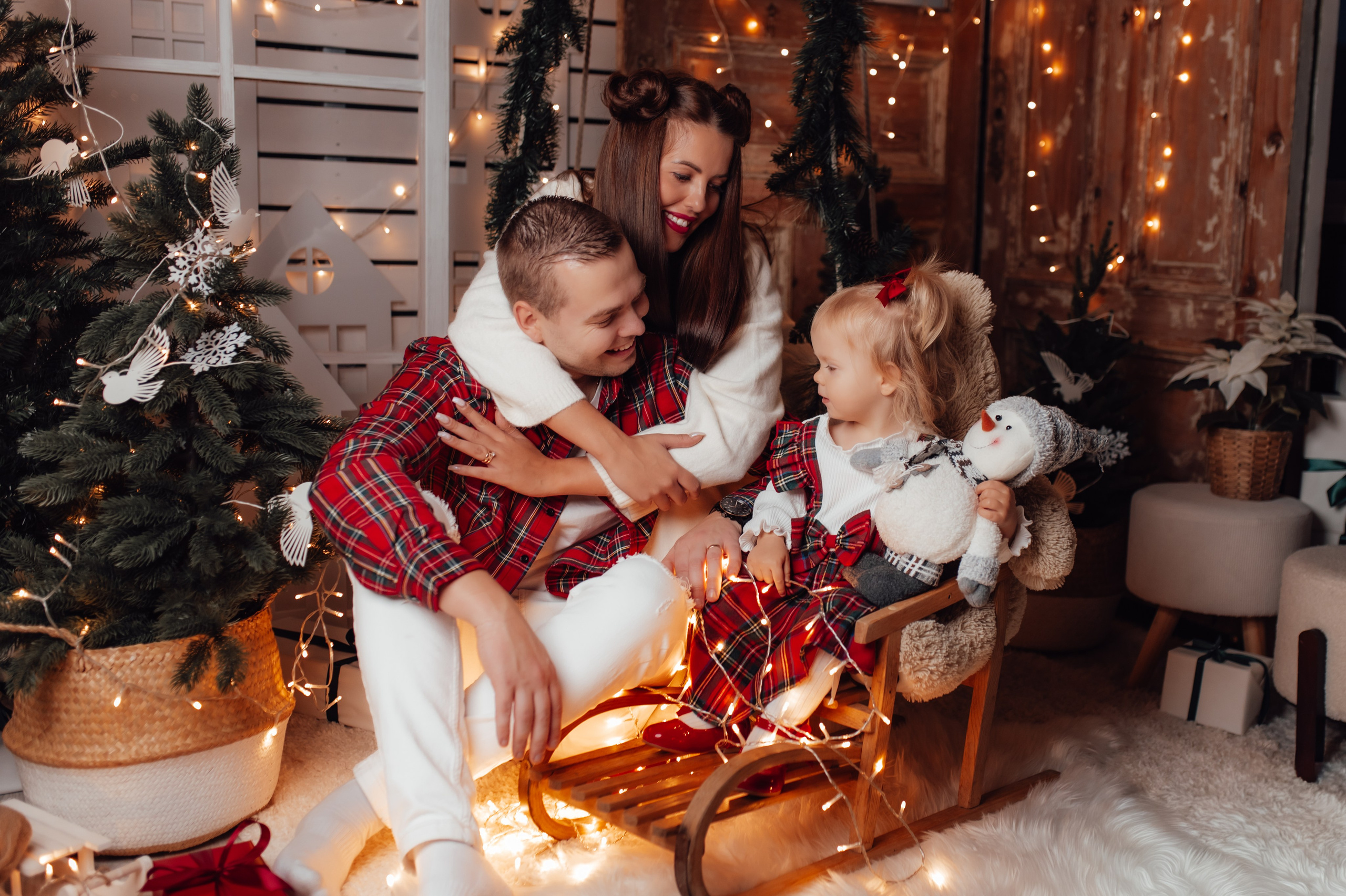 Ziemassvētku fotosesija 2026 | Ziemas foto | Zane Stulpina