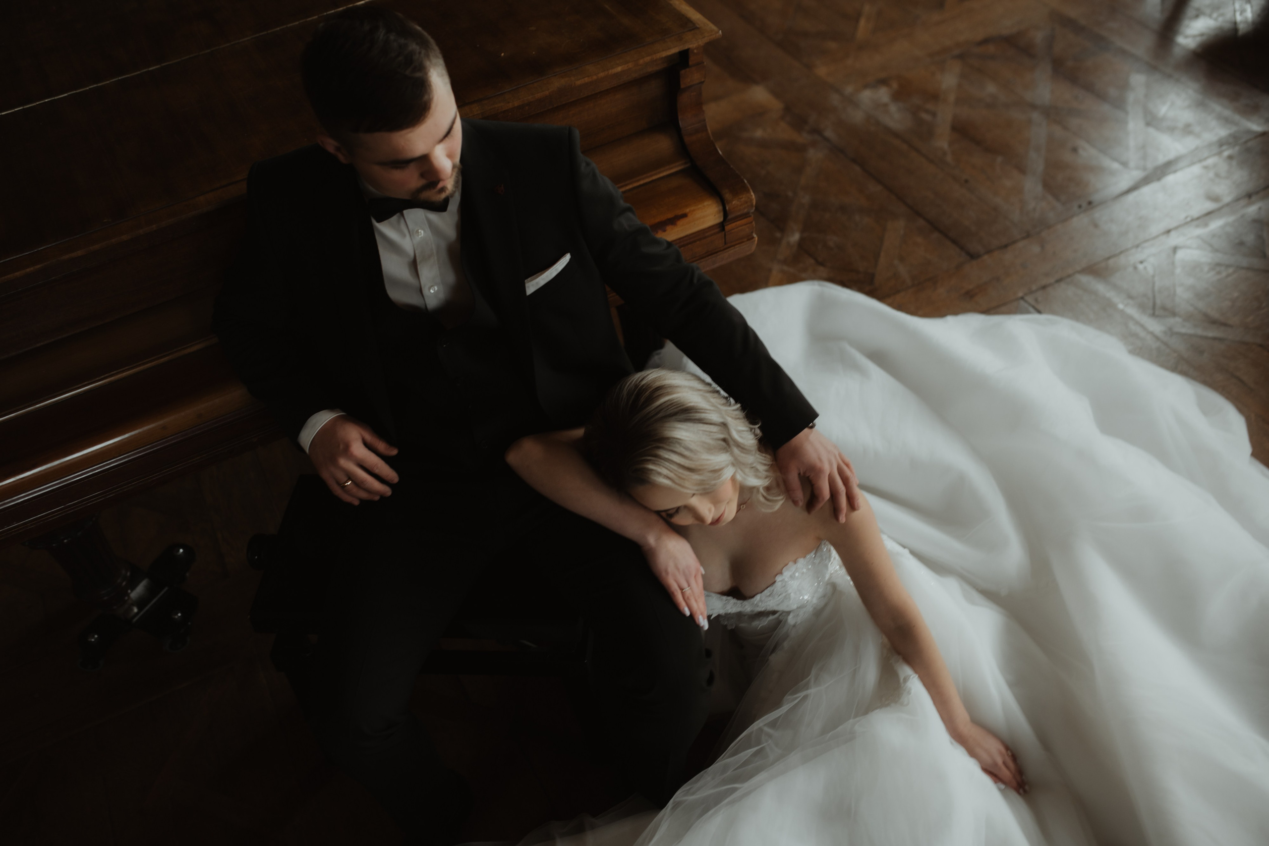 Hochzeit von Celine und Felix im Schloss Schilingsfürst. Anna Saribekyan – Beste Hochzeitsfotografin in Würzburg, Top 10 in Deutschland