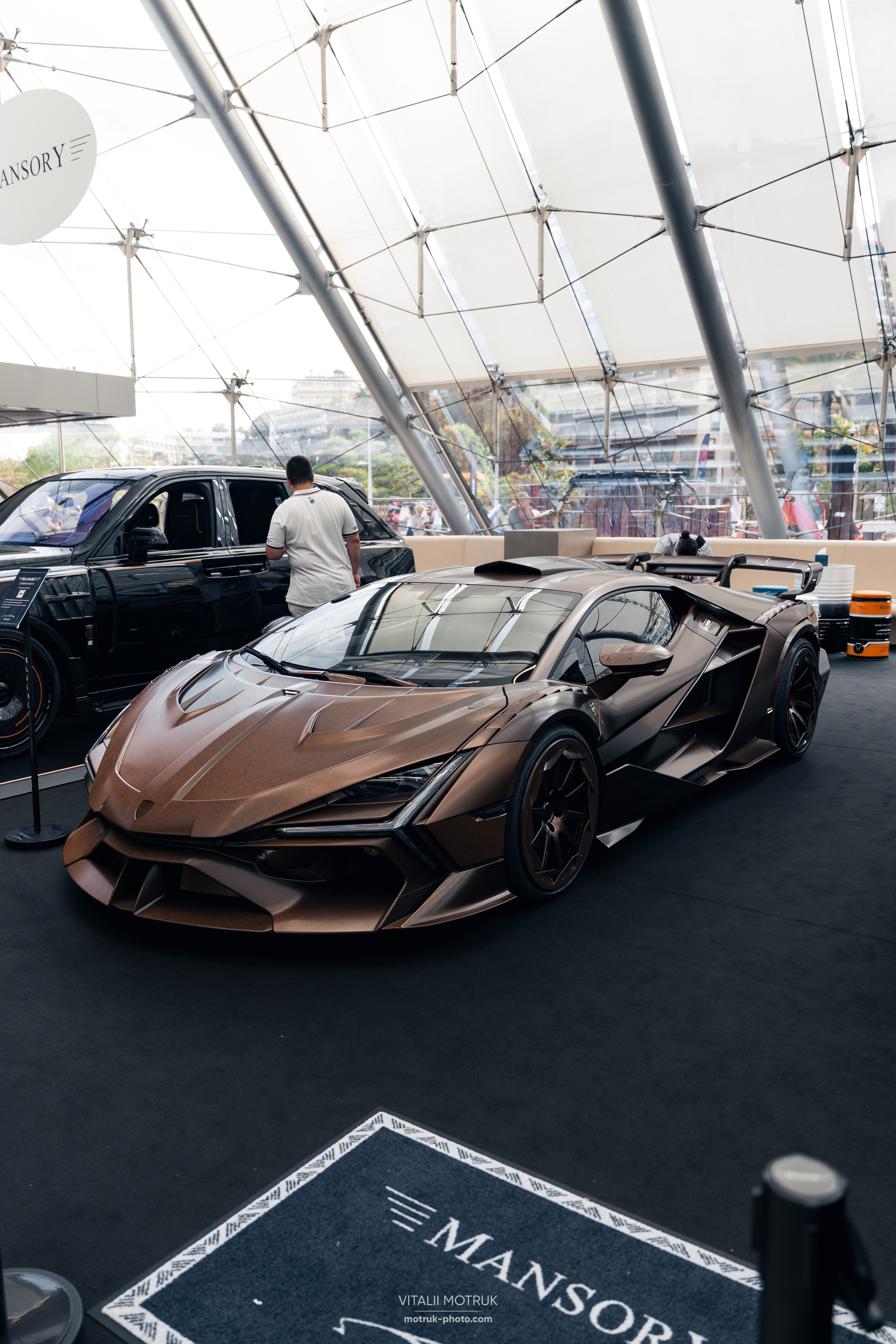 Top Marques Monaco 2026. Photographer in Paris — Vitalii Motruk