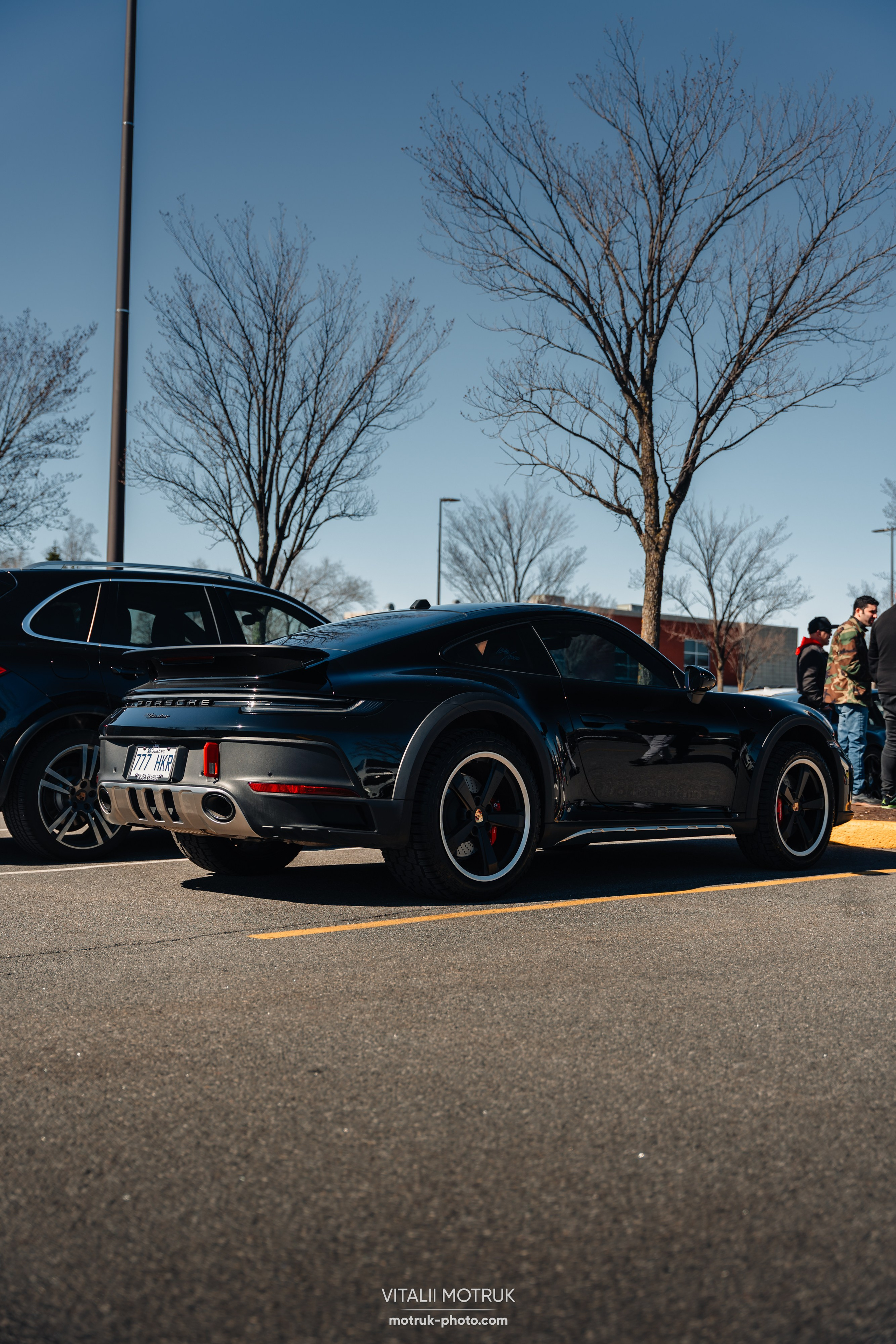 Porsche meet Montreal. Photographer in Paris — Vitalii Motruk
