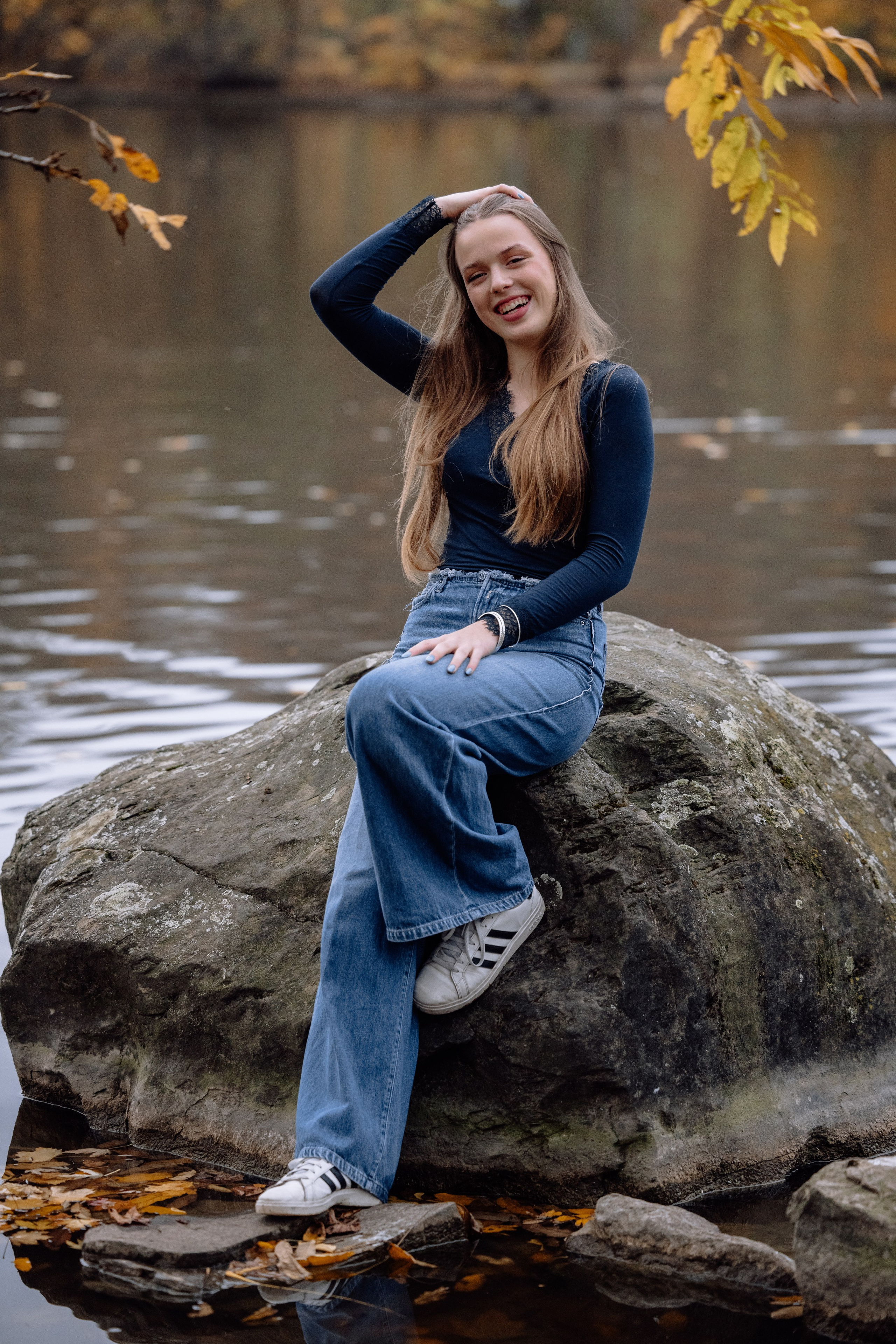 Fotoshooting im West Park. Hochzeitsfotograf München Taufe Familienfotograf Tanja Mauke