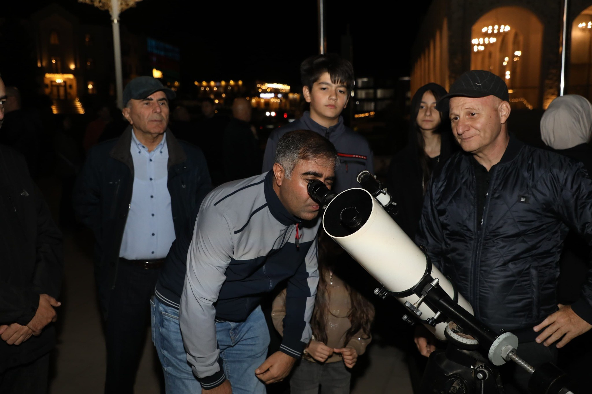 Xankəndidə ilk astronomik müşahidə tədbiri keçirilib. Həvəskar Astronomlar Cəmiyyəti — Astronomy.az
