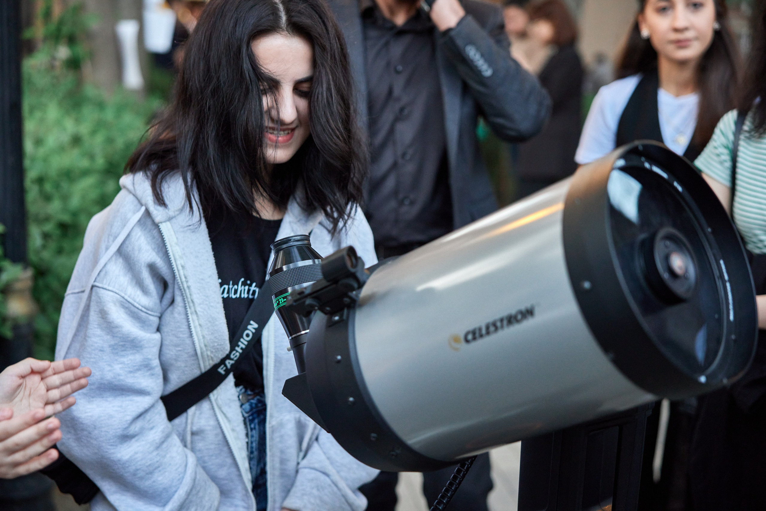 Bakı Dövlət Universitetində müşahidə axşamı. Həvəskar Astronomlar Cəmiyyəti — Astronomy.az