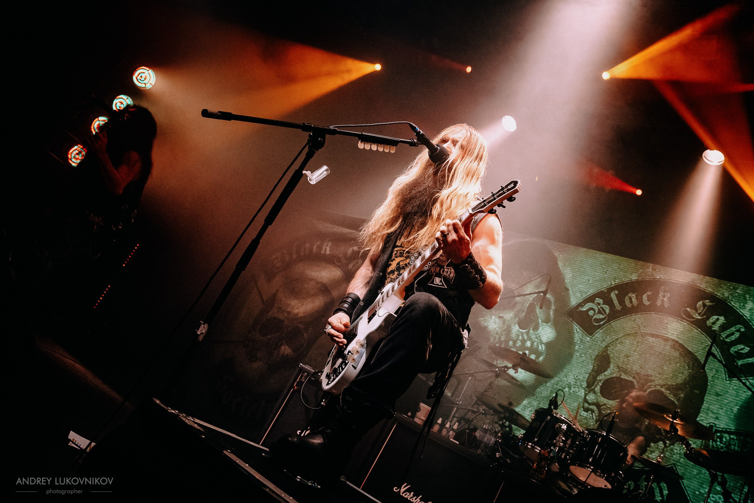 Black Label Society. Grimmest Hits Tour 2018