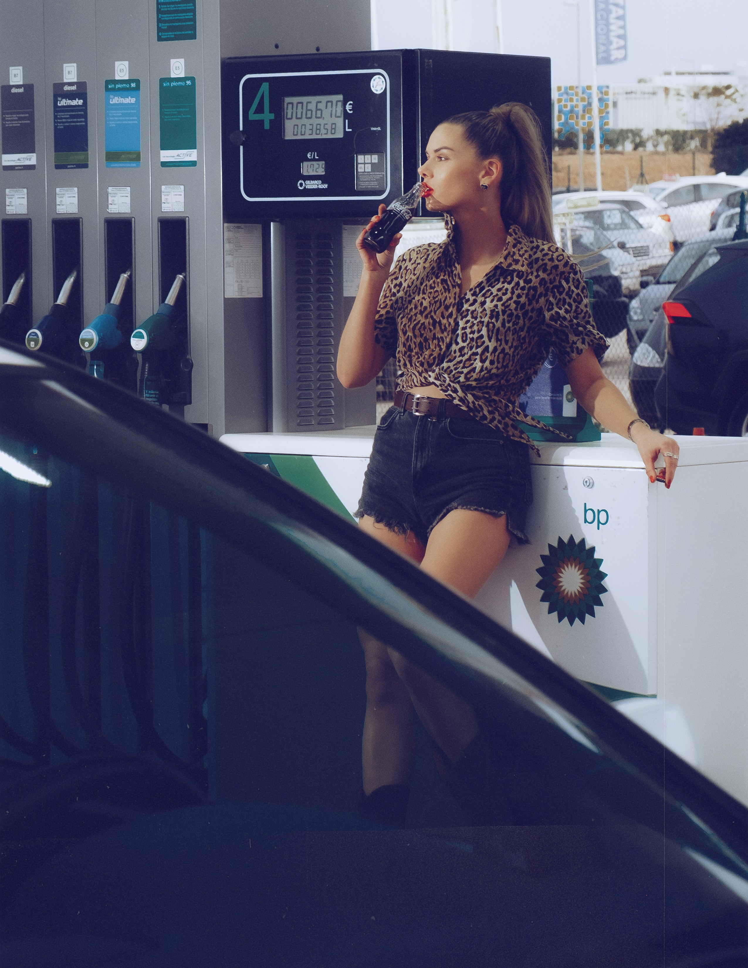 Эффектная фотосессия, необычные локации и стильные образы — Фотограф Андрей Луковников