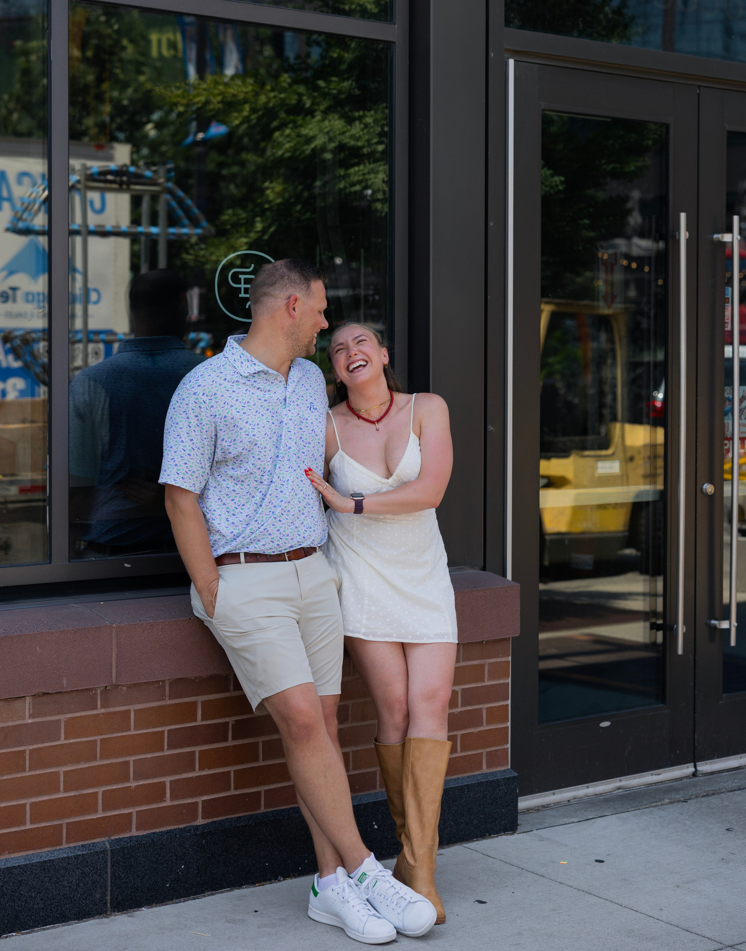 Connor & Christina. Emotional Couples, Proposal, Motherhood & Family Photography in Chicago — Such a Photo