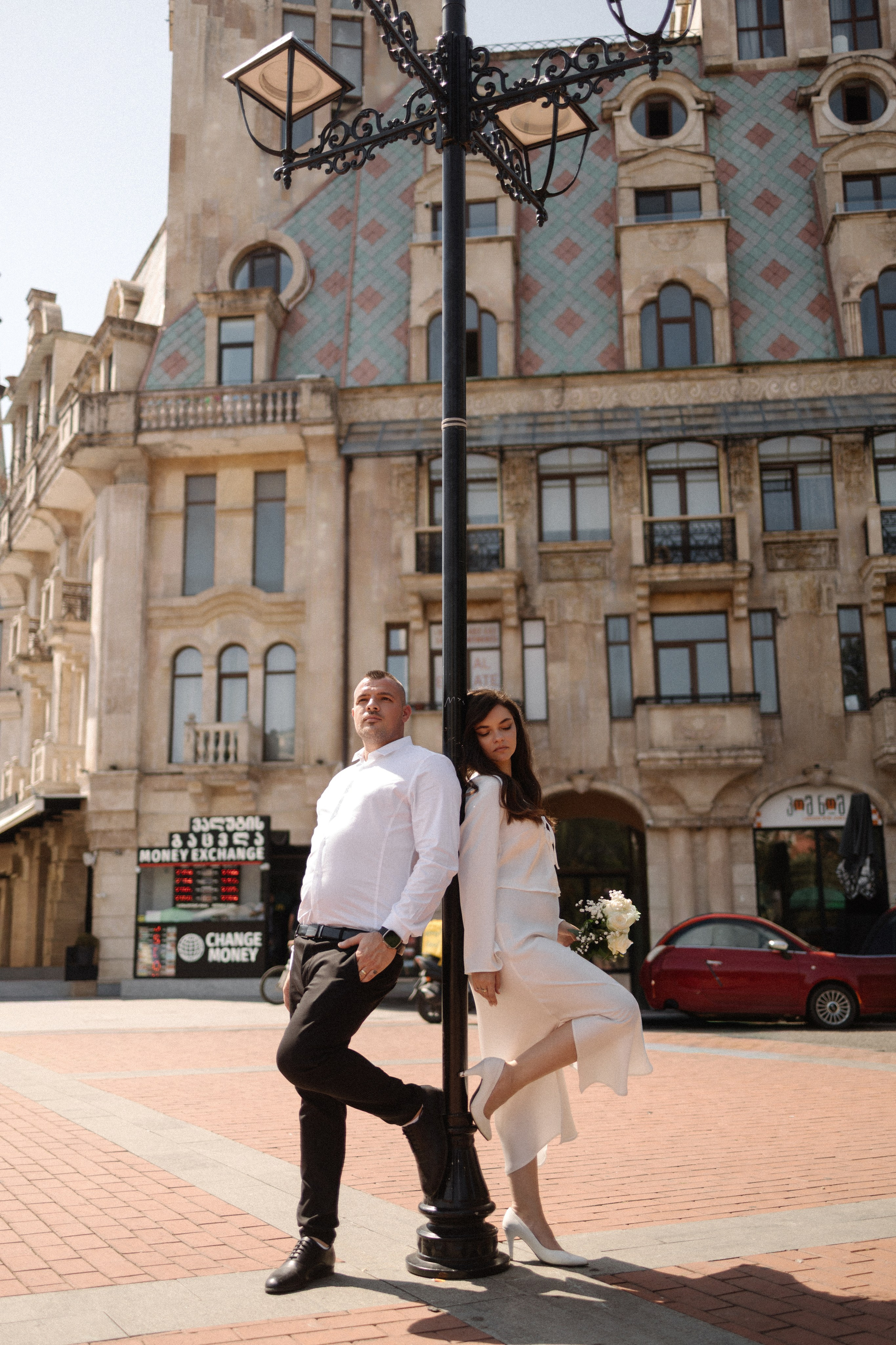 Civil Marriage in Batumi A&S. Art Event Studio — Wedding in Georgia with professionals
