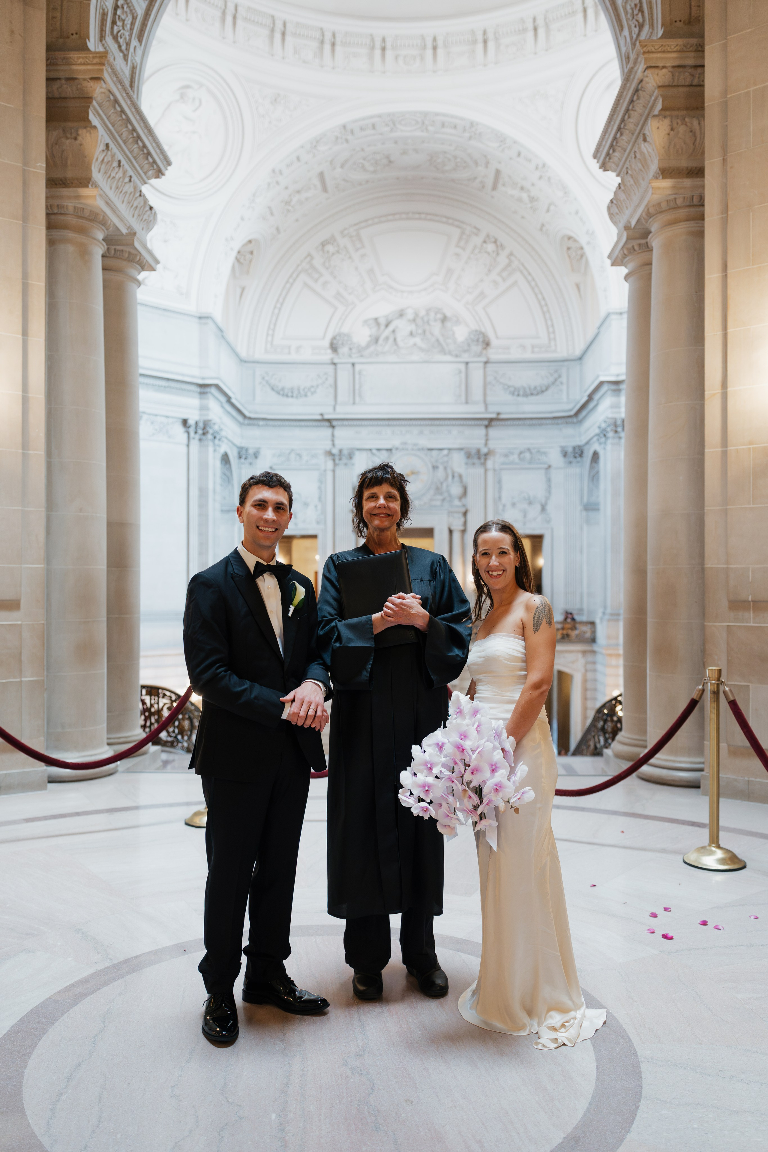 Belle & Kyle: A San Francisco City Hall Elopement from South Carolina. Soulo Photography | San Francisco Bay Area Based Photographer