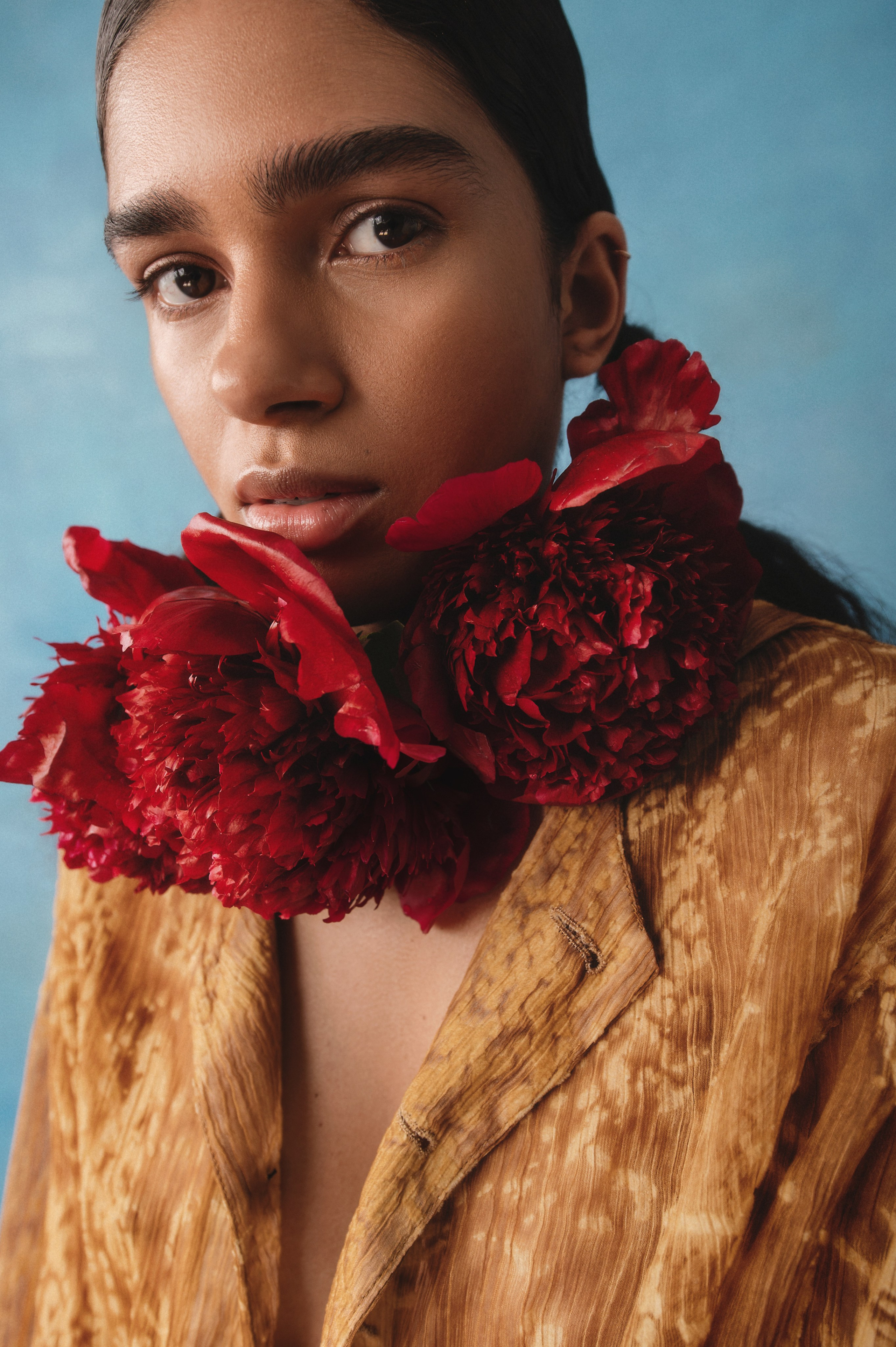 VOGUE Czechoslovakia, Tears of the Moon. Alina Efimova — Retoucher (Beauty, fashion and product)