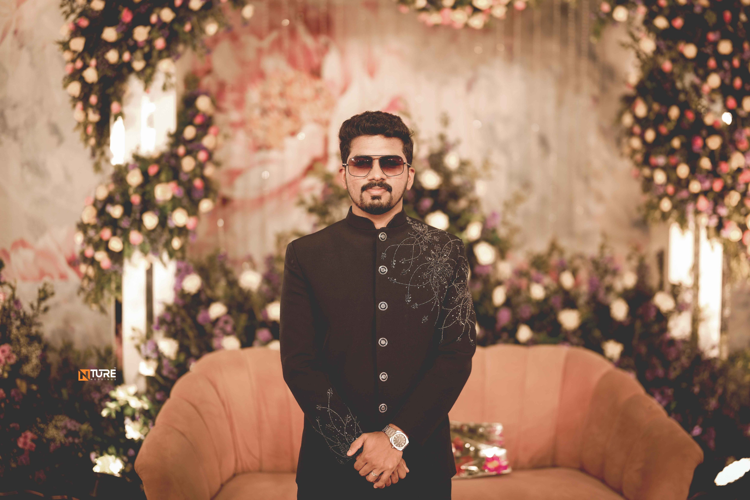 SAFAL & FATHIMA. NTURE WEDDING