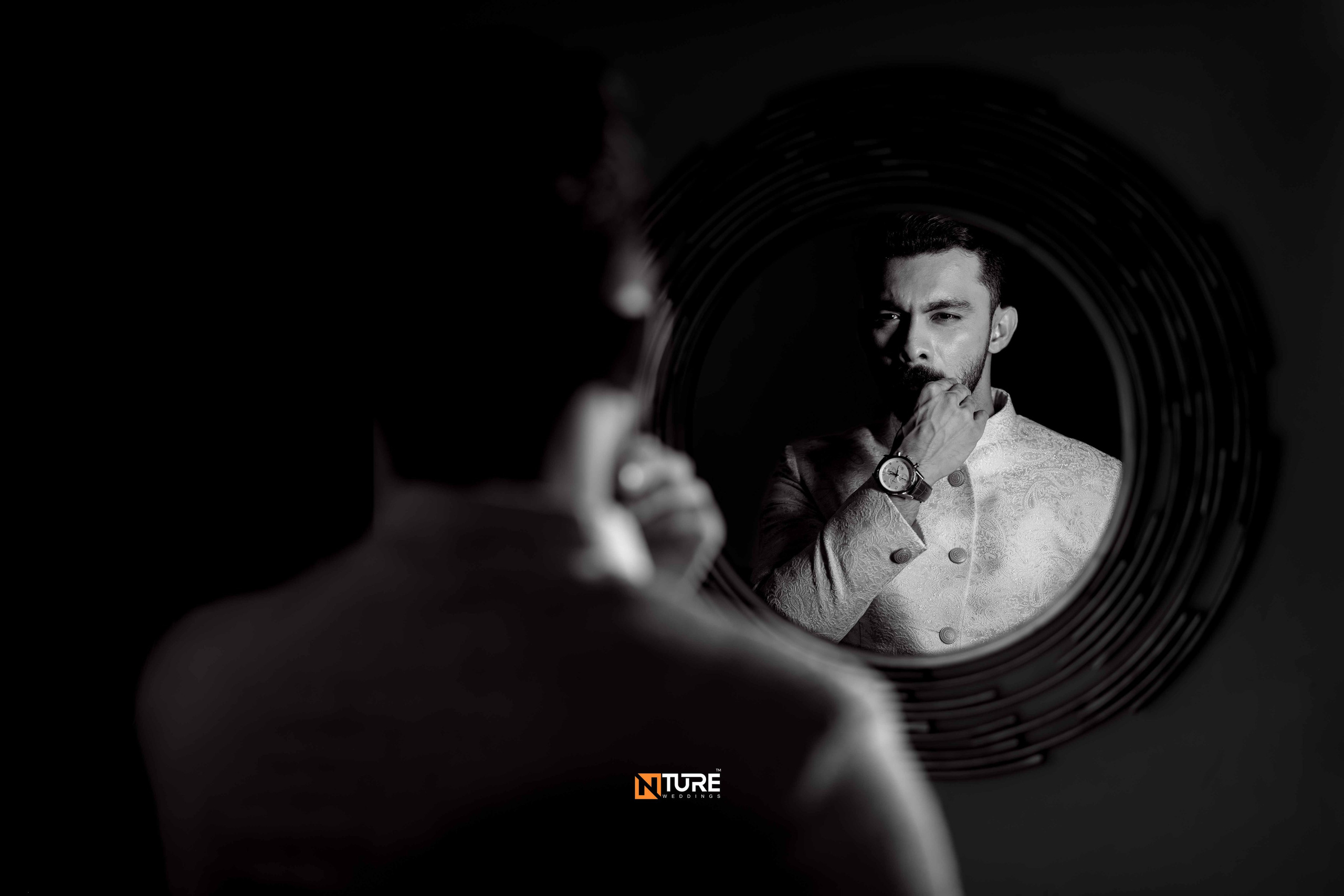 AJU & BEEVI. NTURE WEDDING