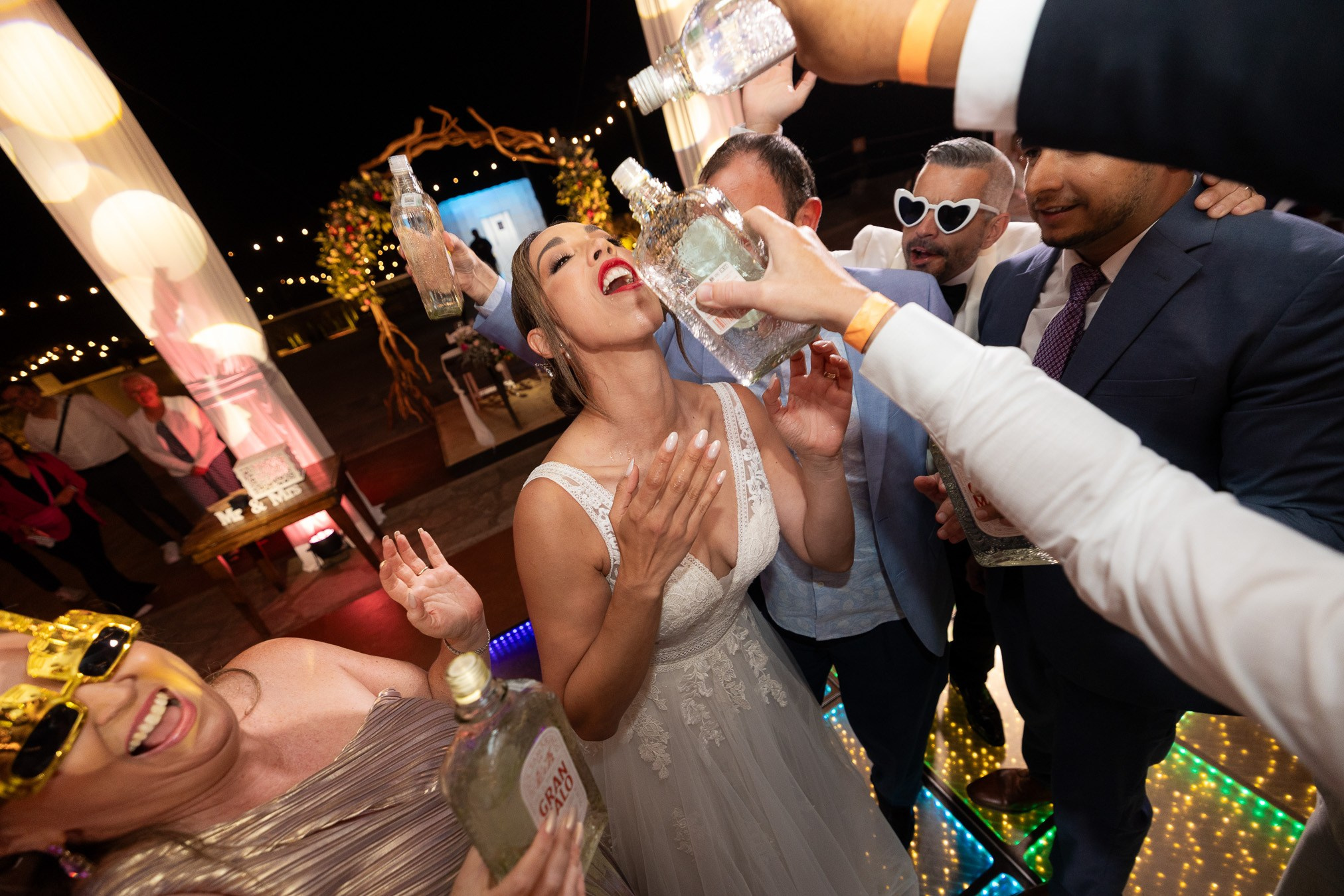 Castillos del Mar Rosarito Boda Michell y Laurent. Estudio de fotografia en Tijuana