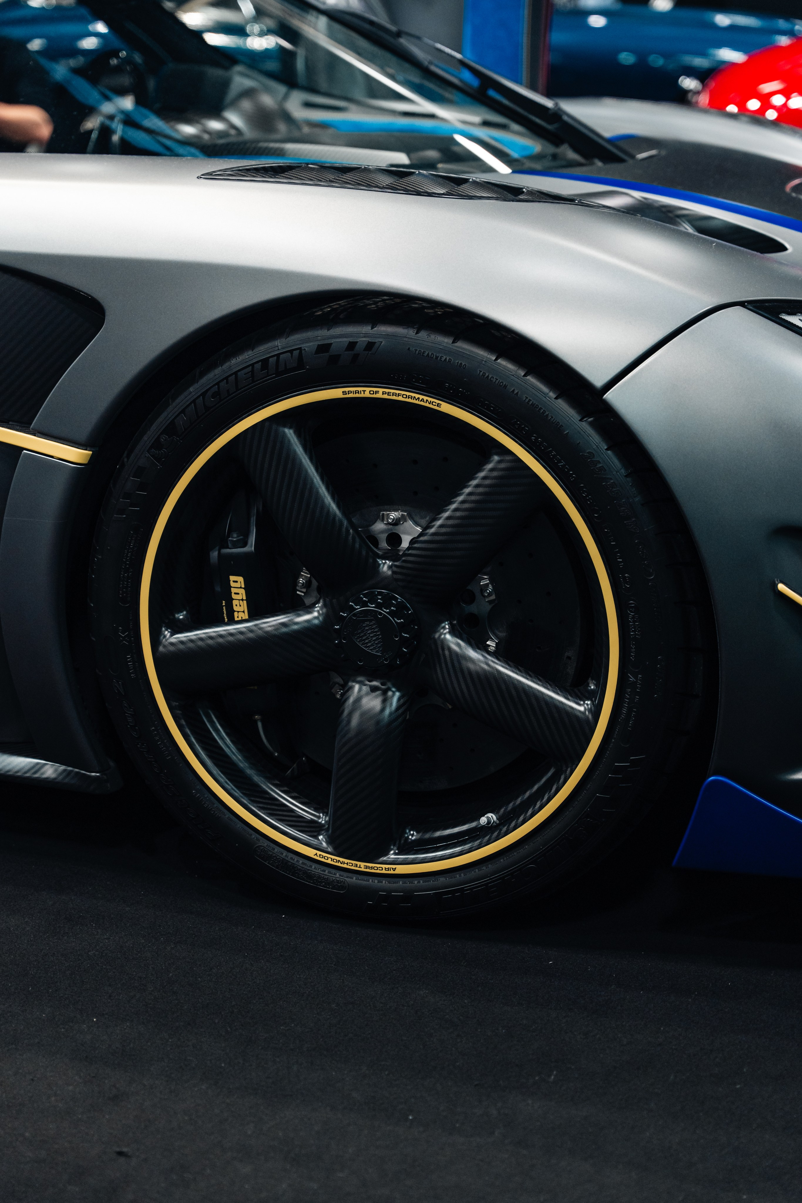 Retromobile-2024. Photographe de voitures à Paris — Vitalii Motruk