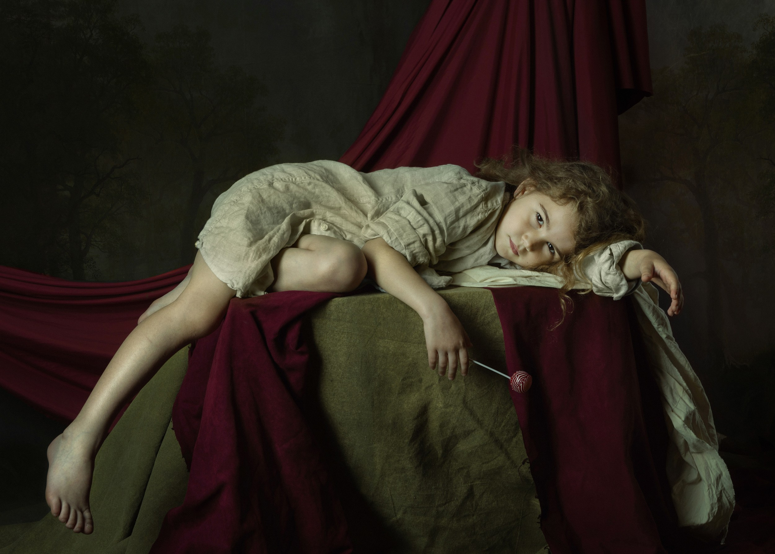 LOST PARADISE. Marina Eng. Art Photographer. New York